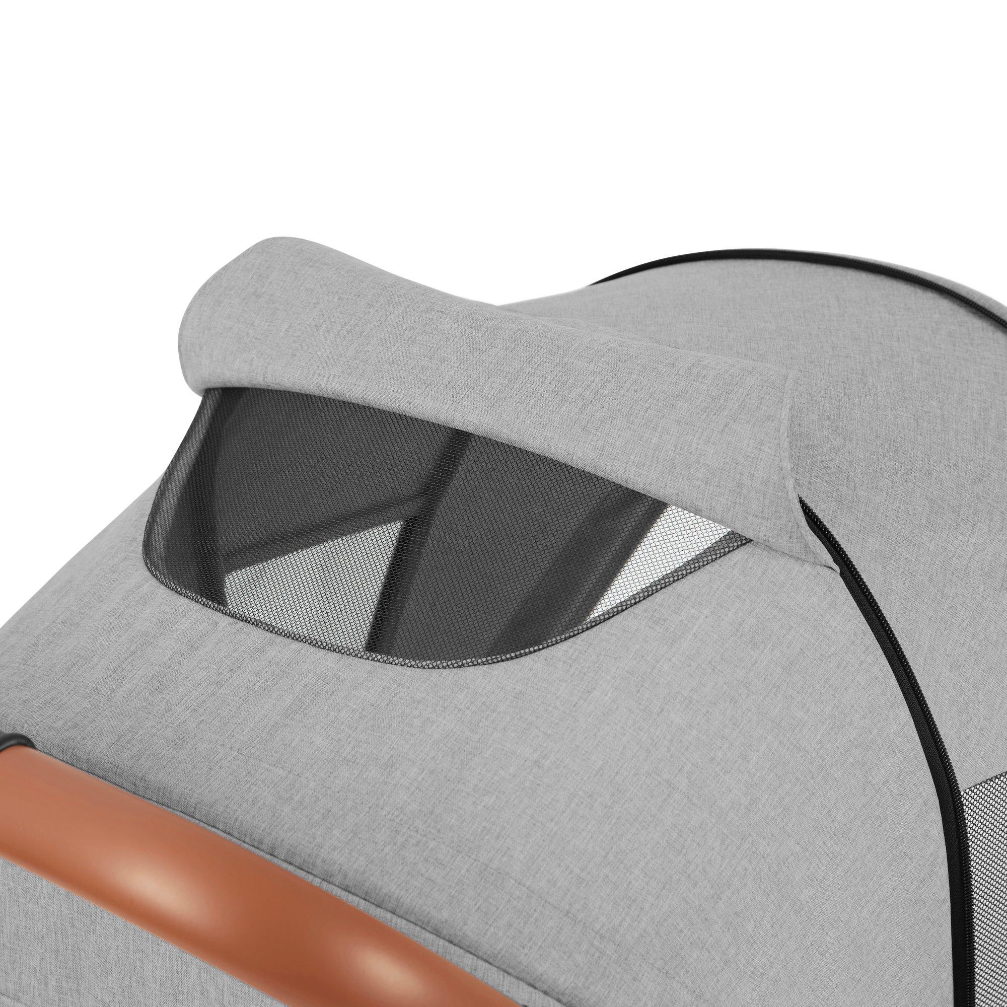 Pearl Grey - Ickle Bubba - Stomp Stride Stroller - Max - 6