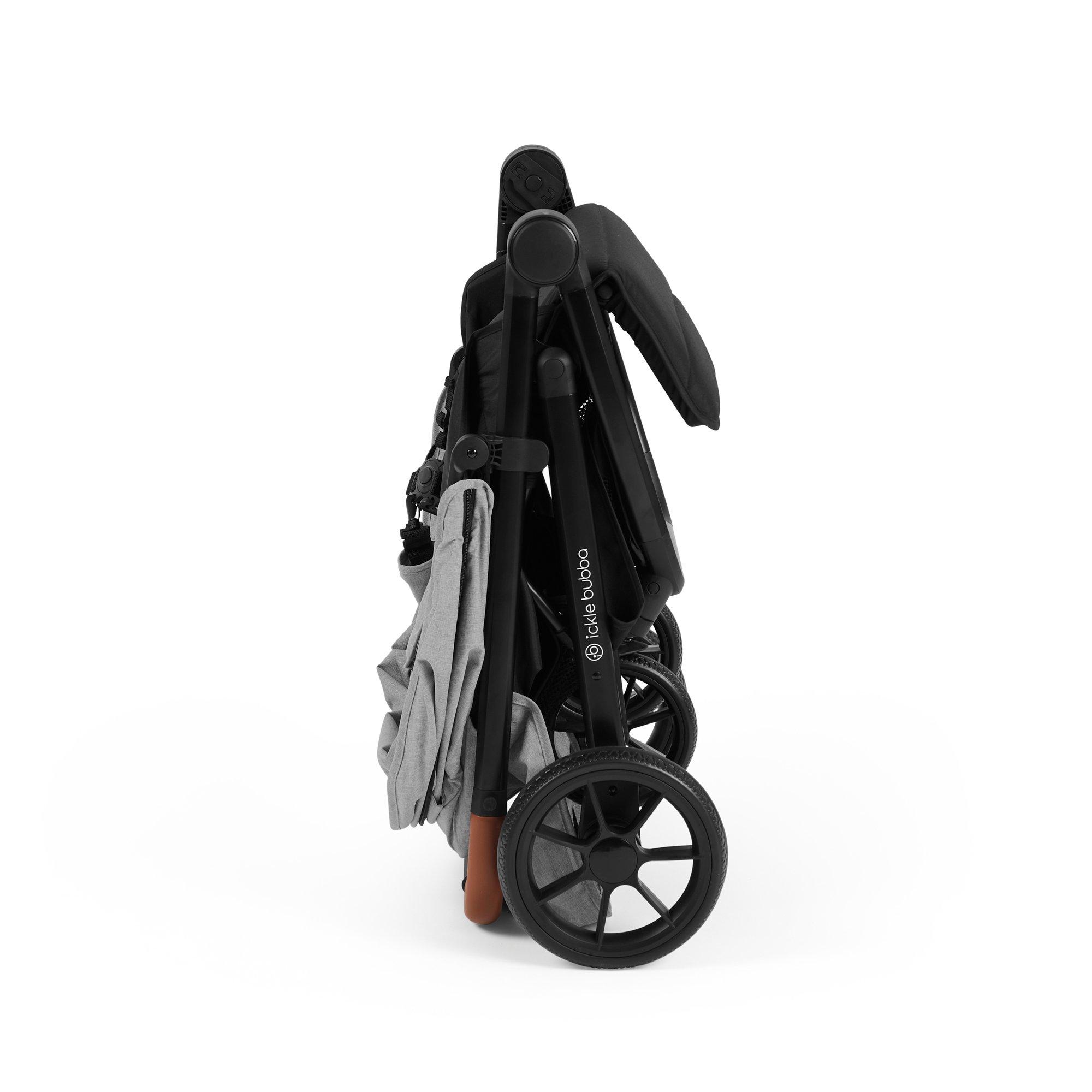 Pearl Grey - Ickle Bubba - Stomp Stride Stroller - Max - 7