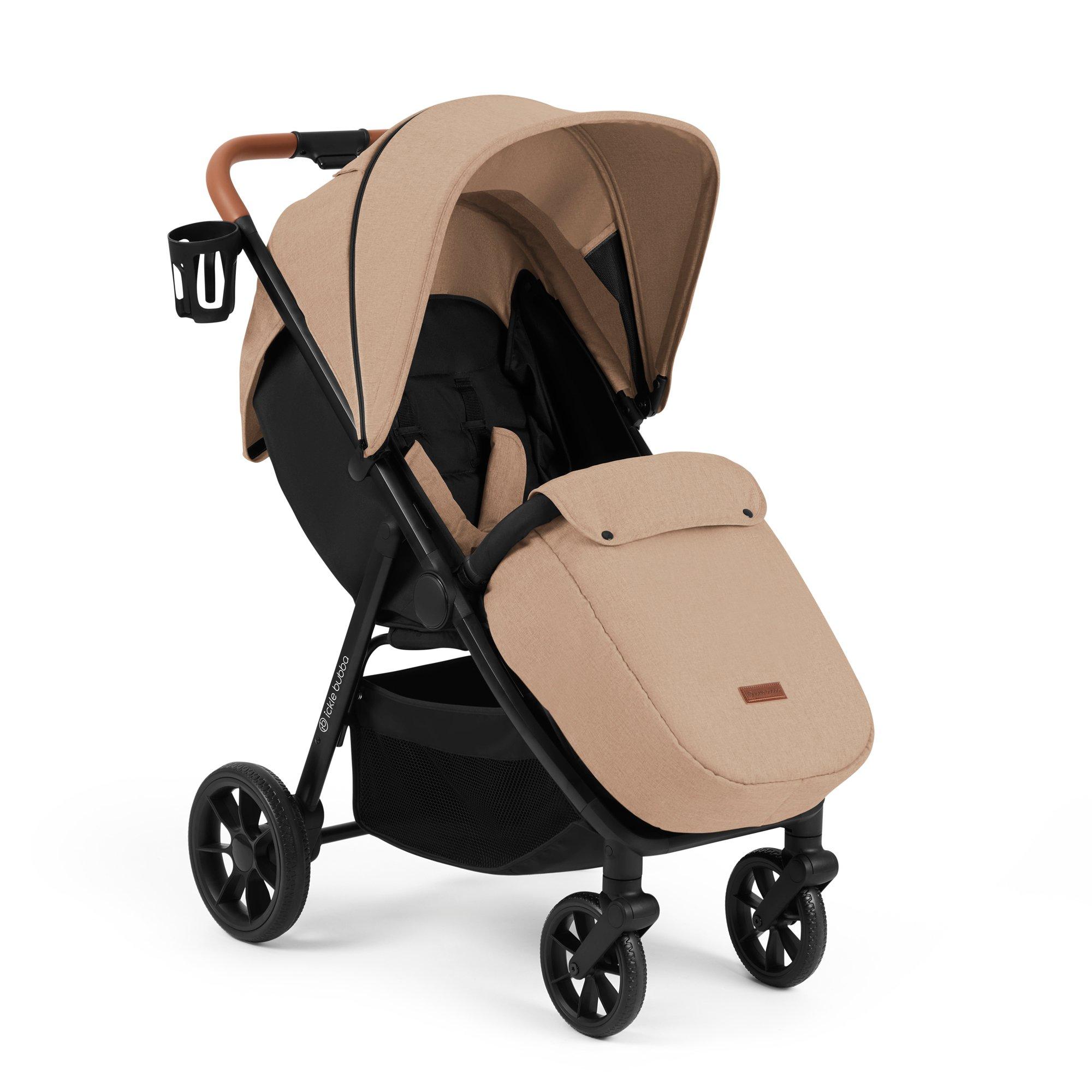 Ickle Bubba  Newborn Stomp Stride Stroller - Max - Desert - one
