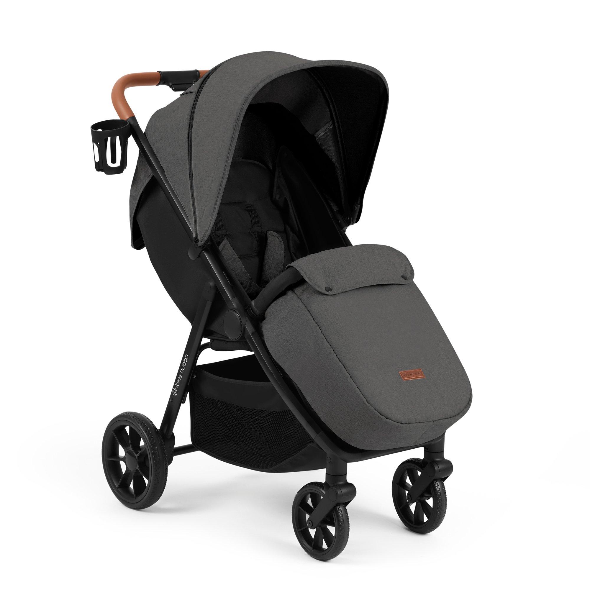 Ickle Bubba Germany Stomp Stride Max-Kinderwagen - Graphitgrau - Image 6