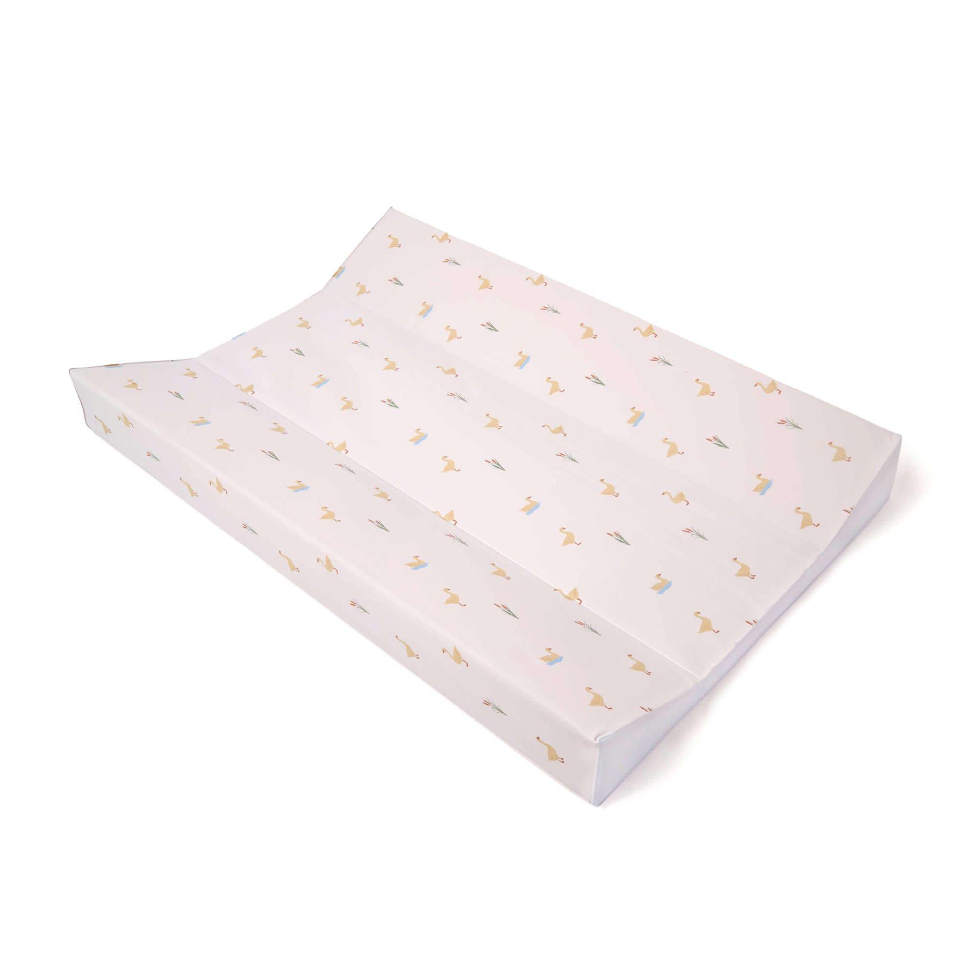 Multi - Clair De Lune - Duckling Wedge and Travel Changing Mat Bundle - 8