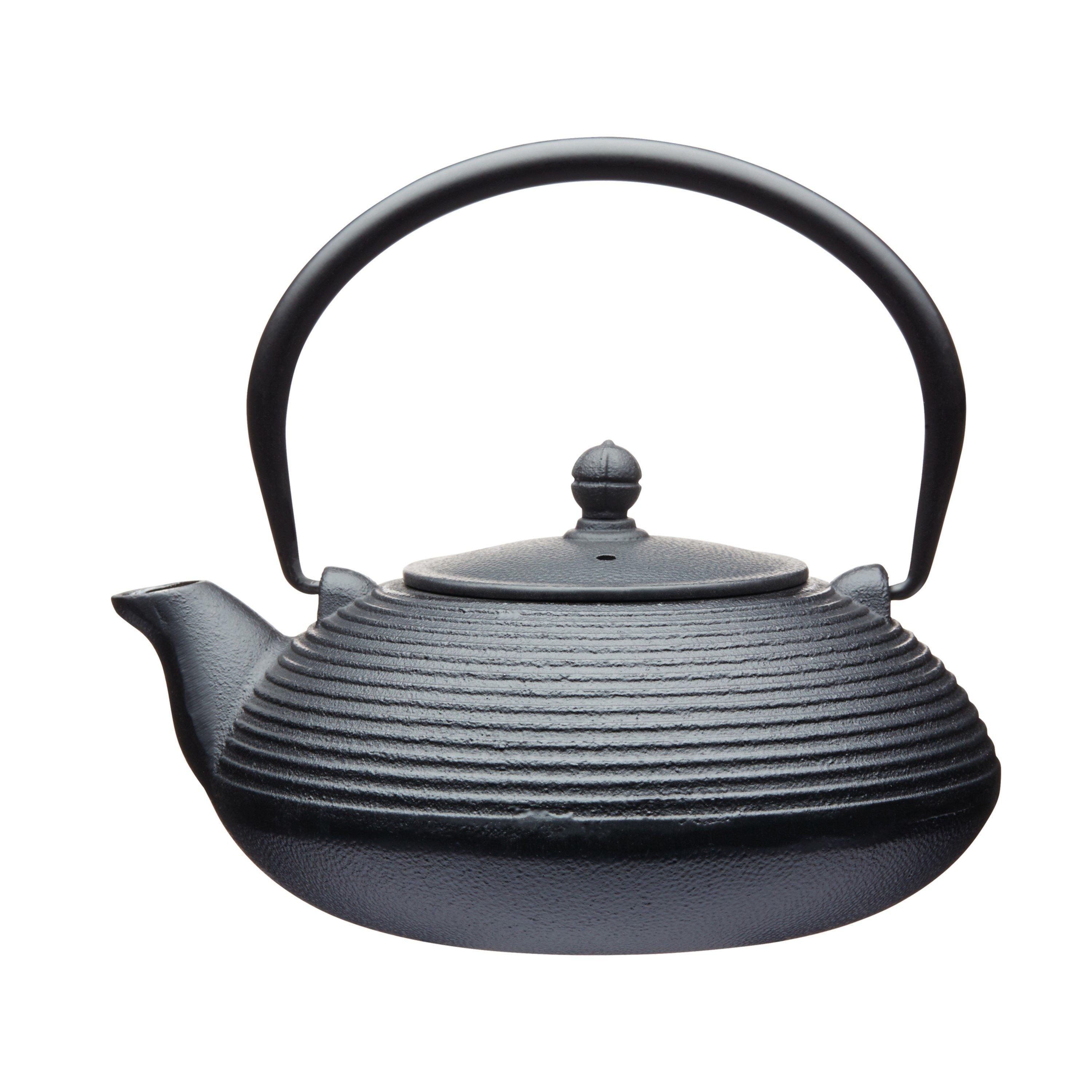 La Cafetiere  La Cafetière Japanese Teapot With Infuser Basket - Black - 900ml