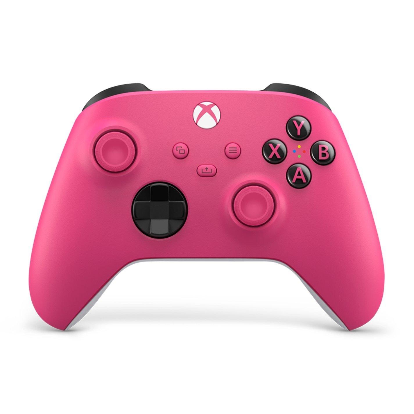 Pink - Xbox - Wireless Controller - Deep Pink - 1