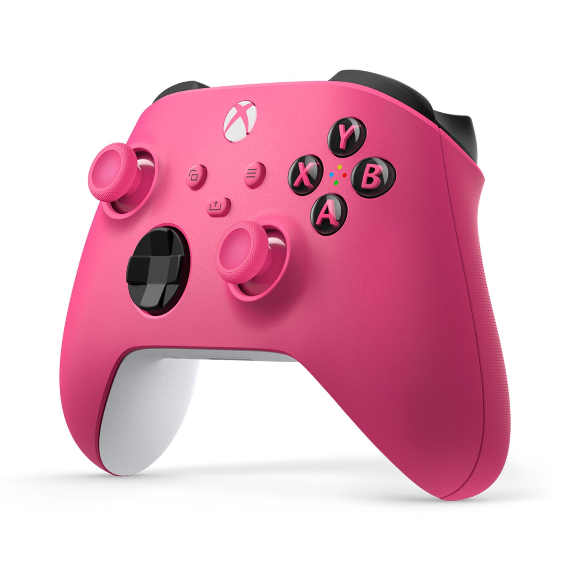 Xbox Wireless Controller - Deep Pink | Sports Direct