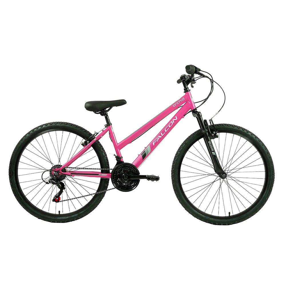 Pink - Falcon Cycles - Falcon Orchid 26 Kids Mountain Bike - 1