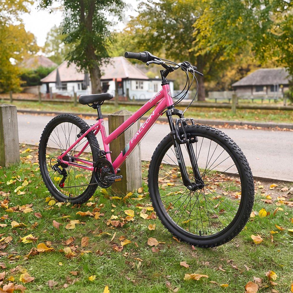 Pink - Falcon Cycles - Falcon Orchid 26 Kids Mountain Bike - 2