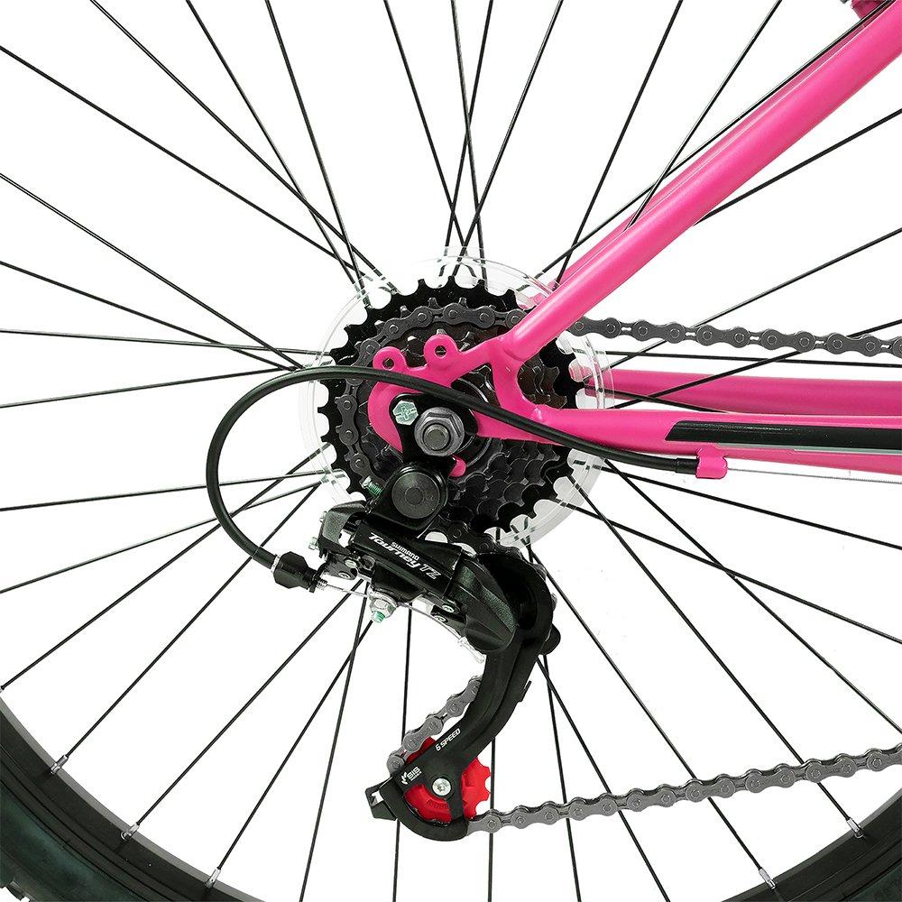 Pink - Falcon Cycles - Falcon Orchid 26 Kids Mountain Bike - 5
