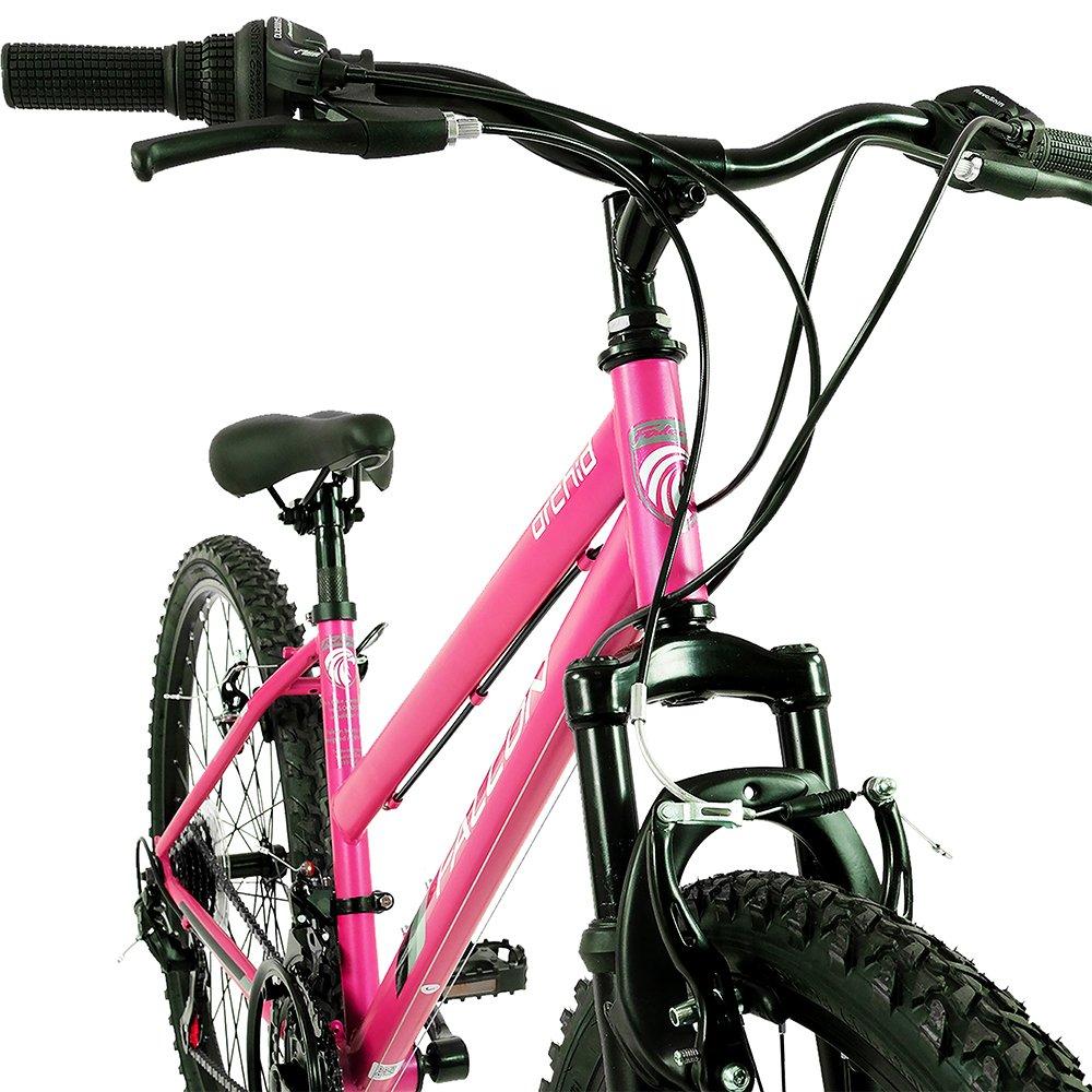 Pink - Falcon Cycles - Falcon Orchid 26 Kids Mountain Bike - 7