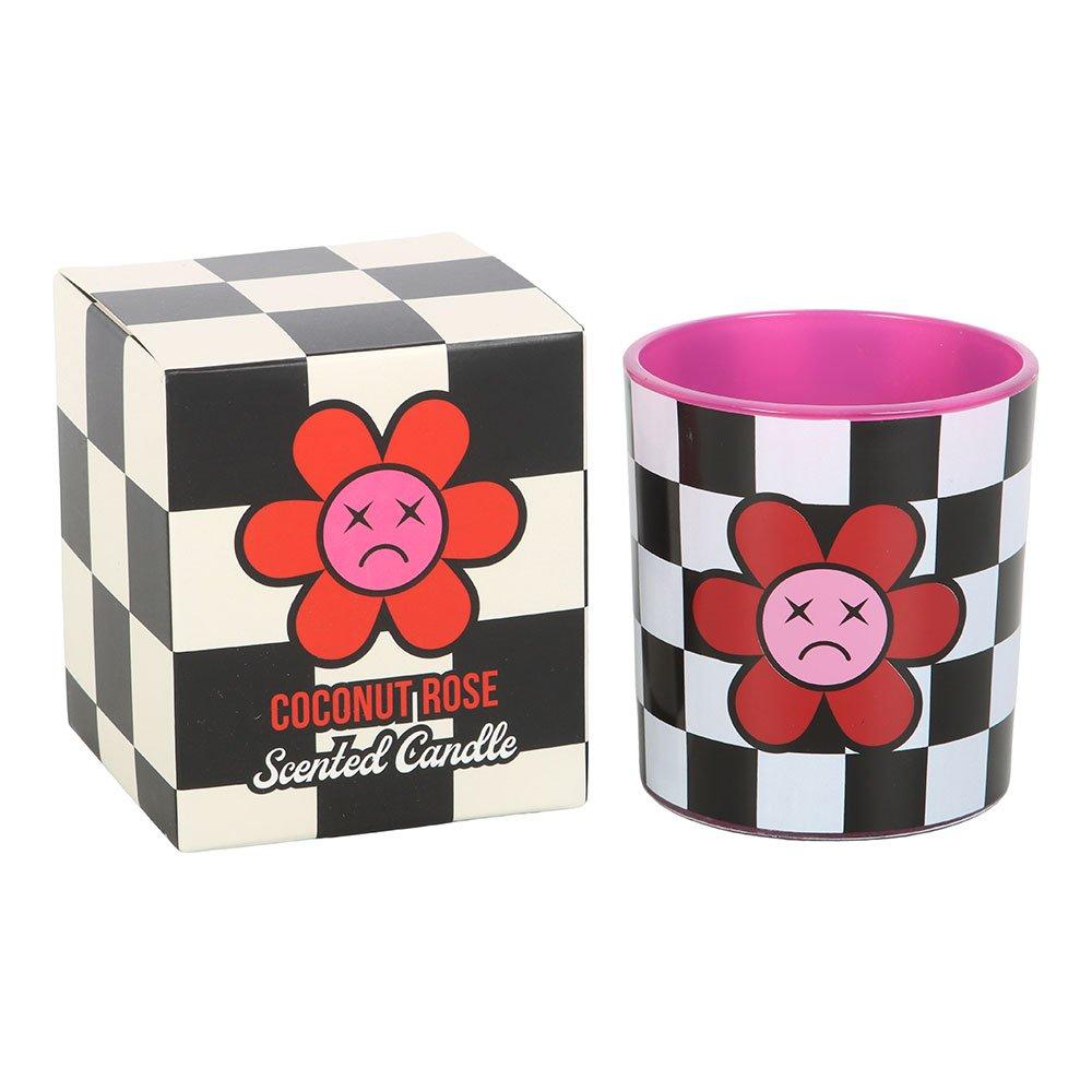 Black - Something Different - Sad Flower Coconut Rose Candle - 2