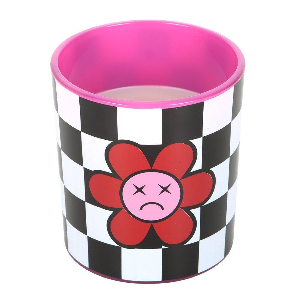 Black - Something Different - Sad Flower Coconut Rose Candle - 3