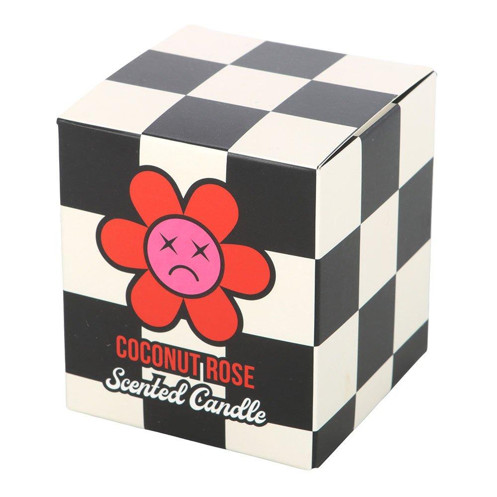 Black - Something Different - Sad Flower Coconut Rose Candle - 4