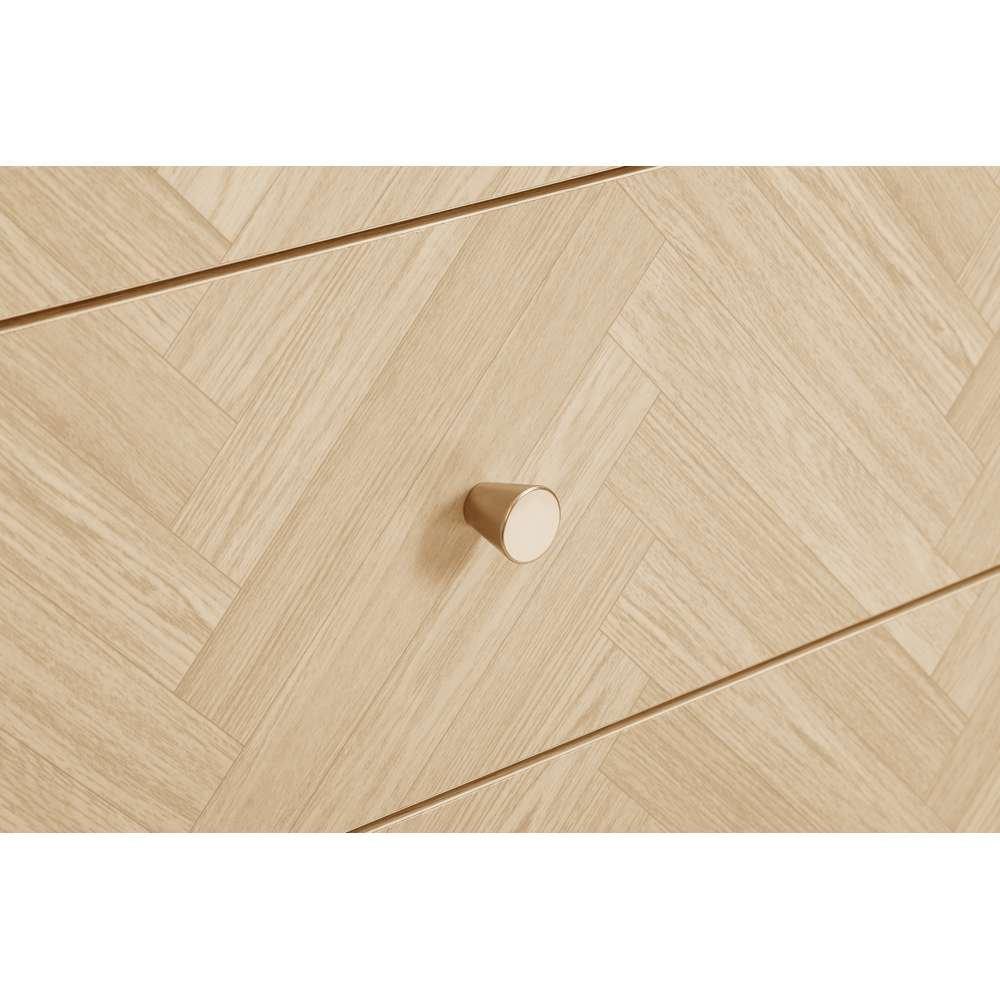 Nude - Birlea - Herringford 4 Drawer Chest - 7