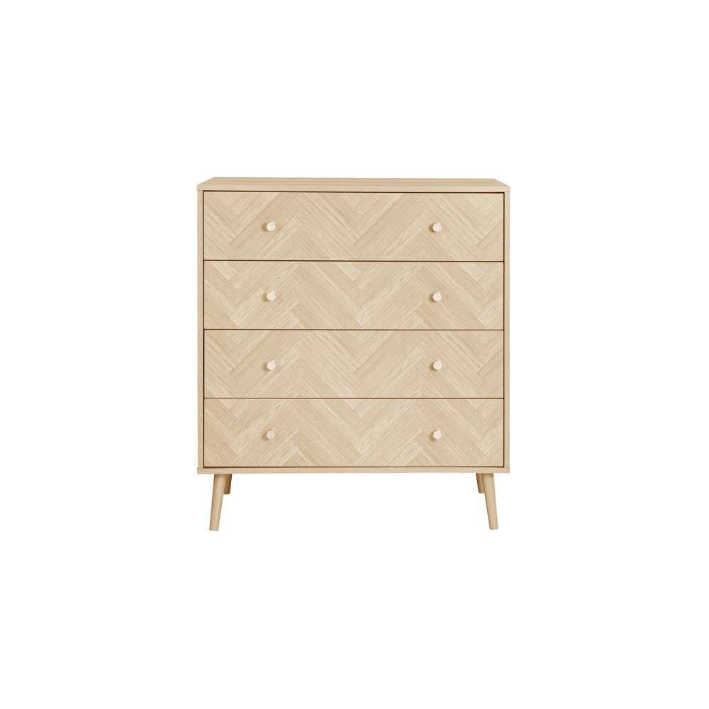 Nude - Birlea - Herringford 4 Drawer Chest - 8