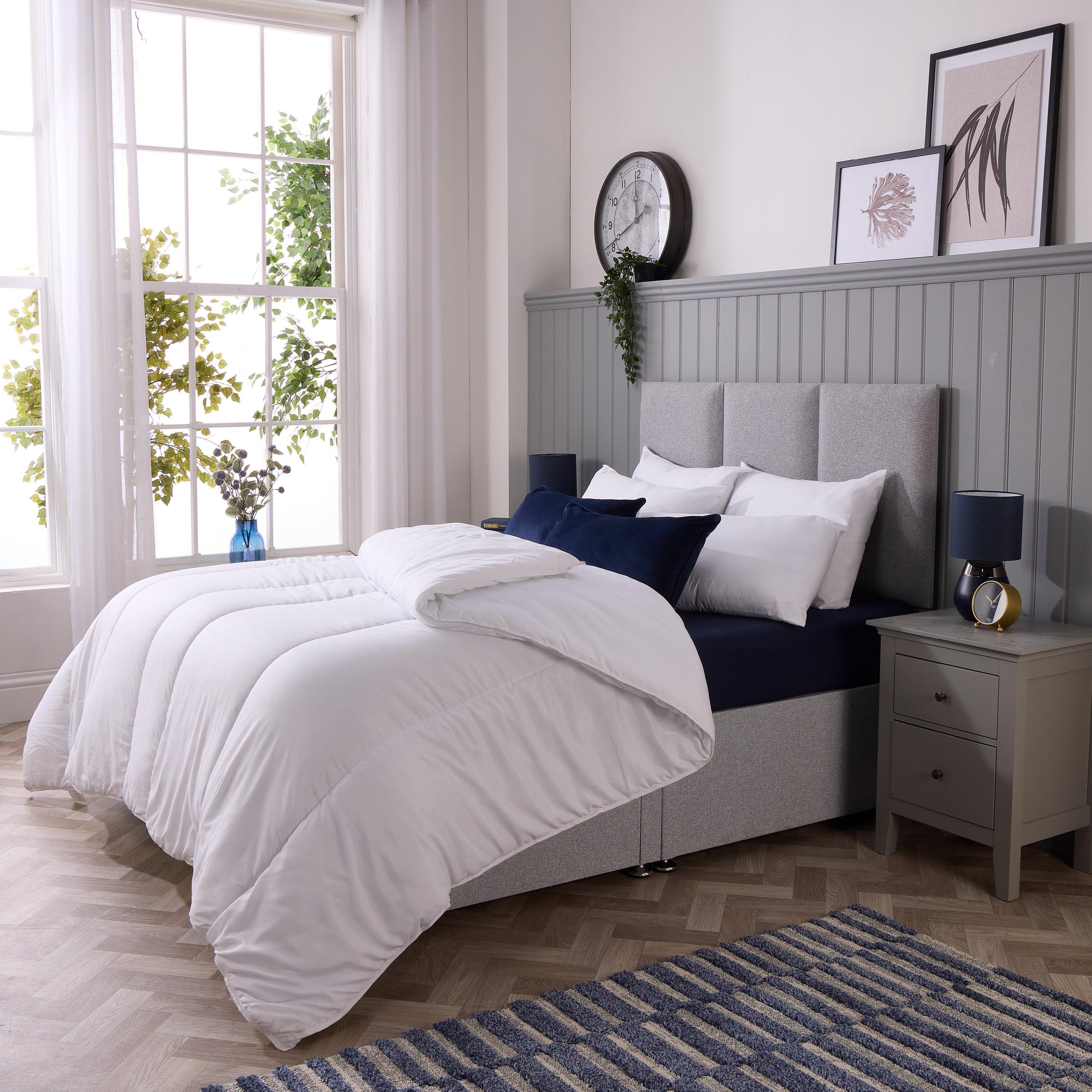 White - Downland - Sleep Well 7.5 tog Duvet - 3