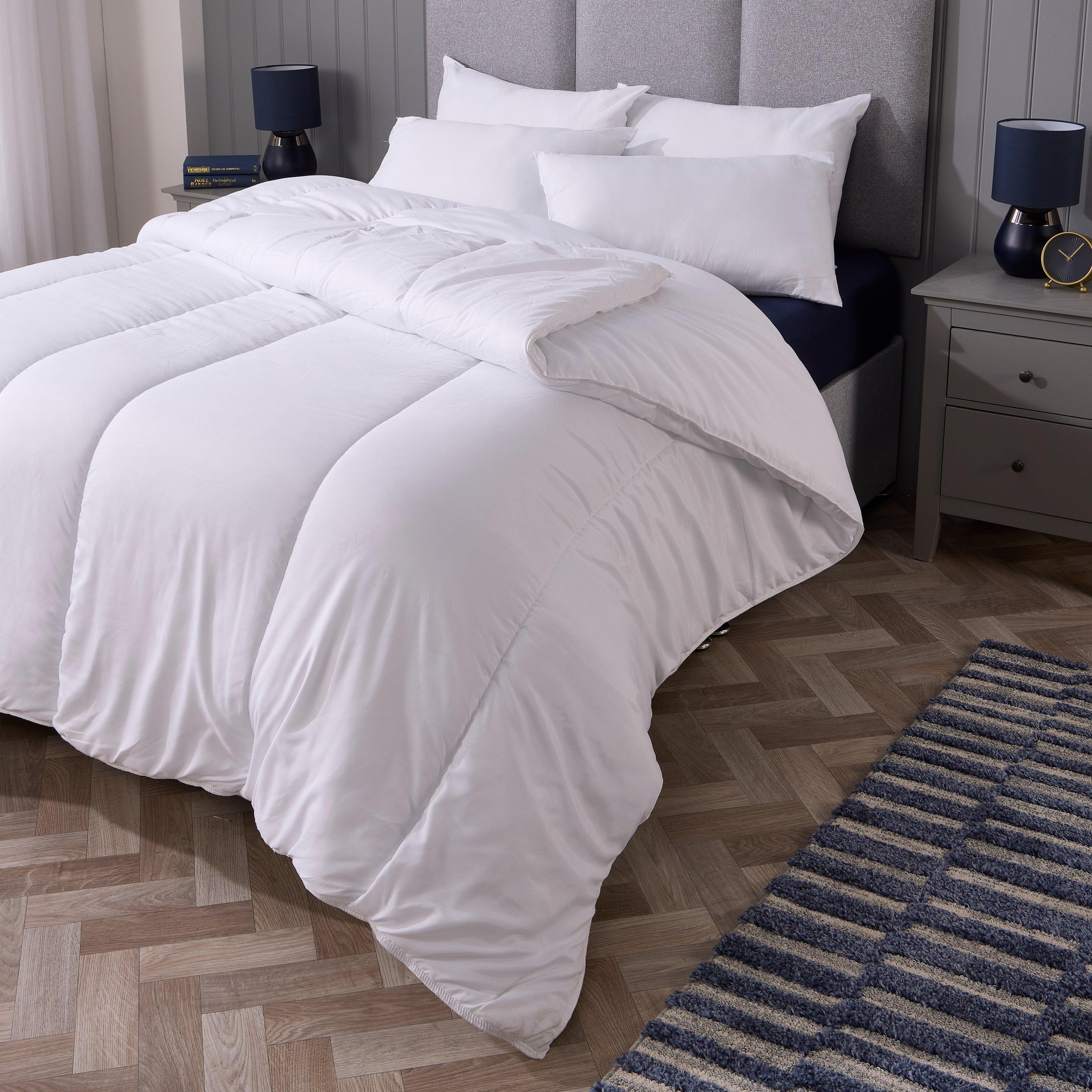 White - Downland - Sleep Well 7.5 tog Duvet - 4