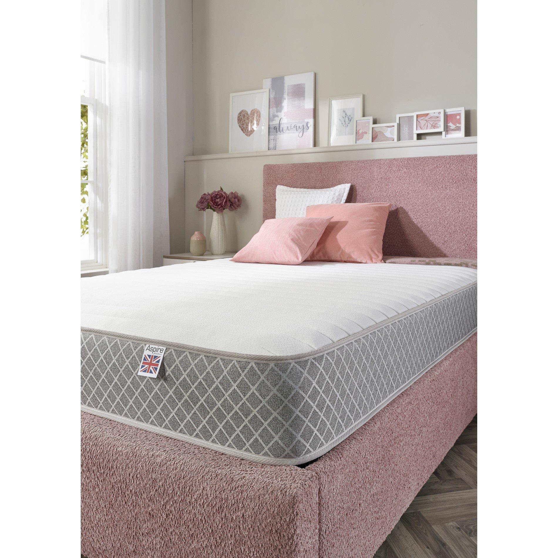 White - Aspire - Dual Layer Pro Hybrid Mattress - 1