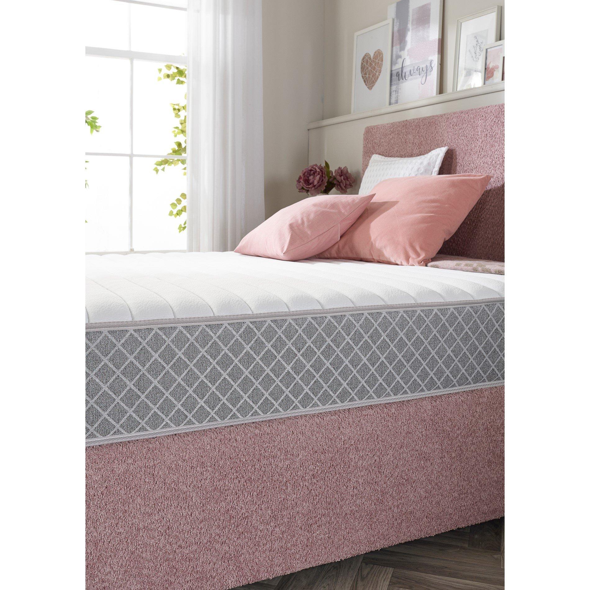 White - Aspire - Dual Layer Pro Hybrid Mattress - 2