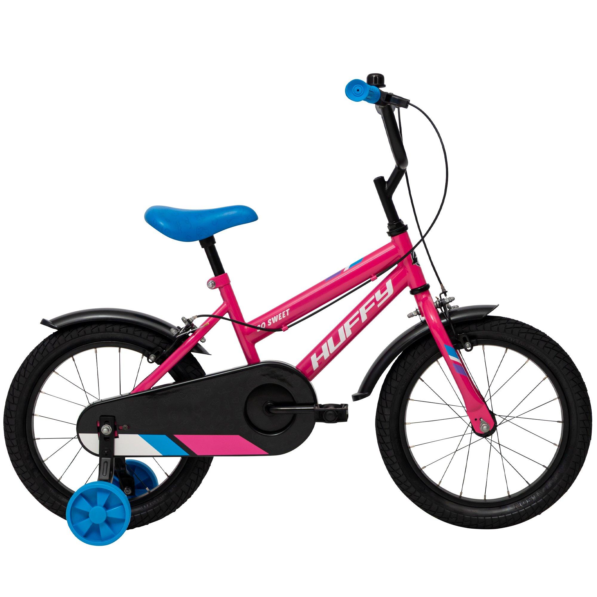 Pink - Huffy - Huffy So Sweet 16-inch Girls¿ Bike, aged 4-6 years - 2