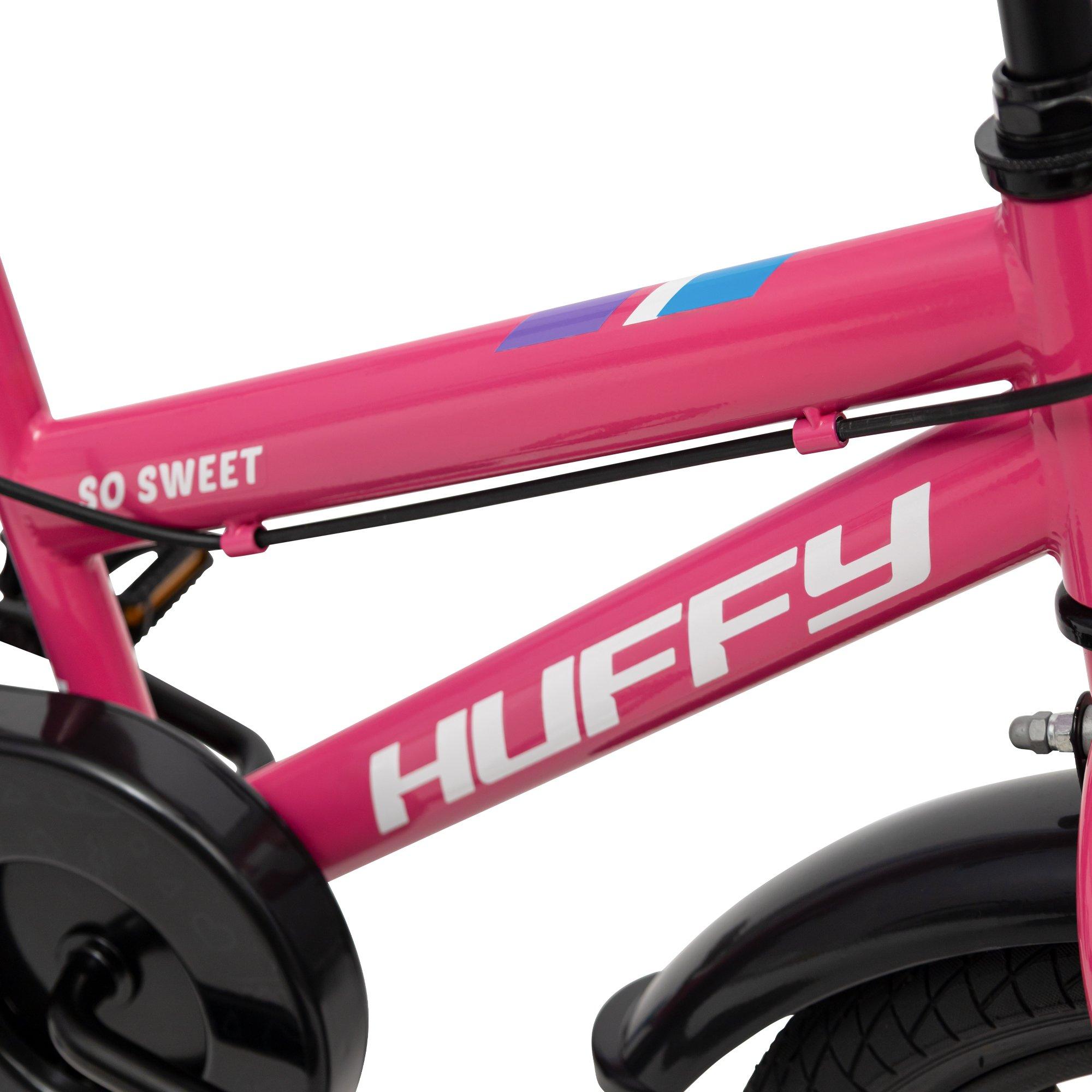 Pink - Huffy - Huffy So Sweet 16-inch Girls¿ Bike, aged 4-6 years - 3