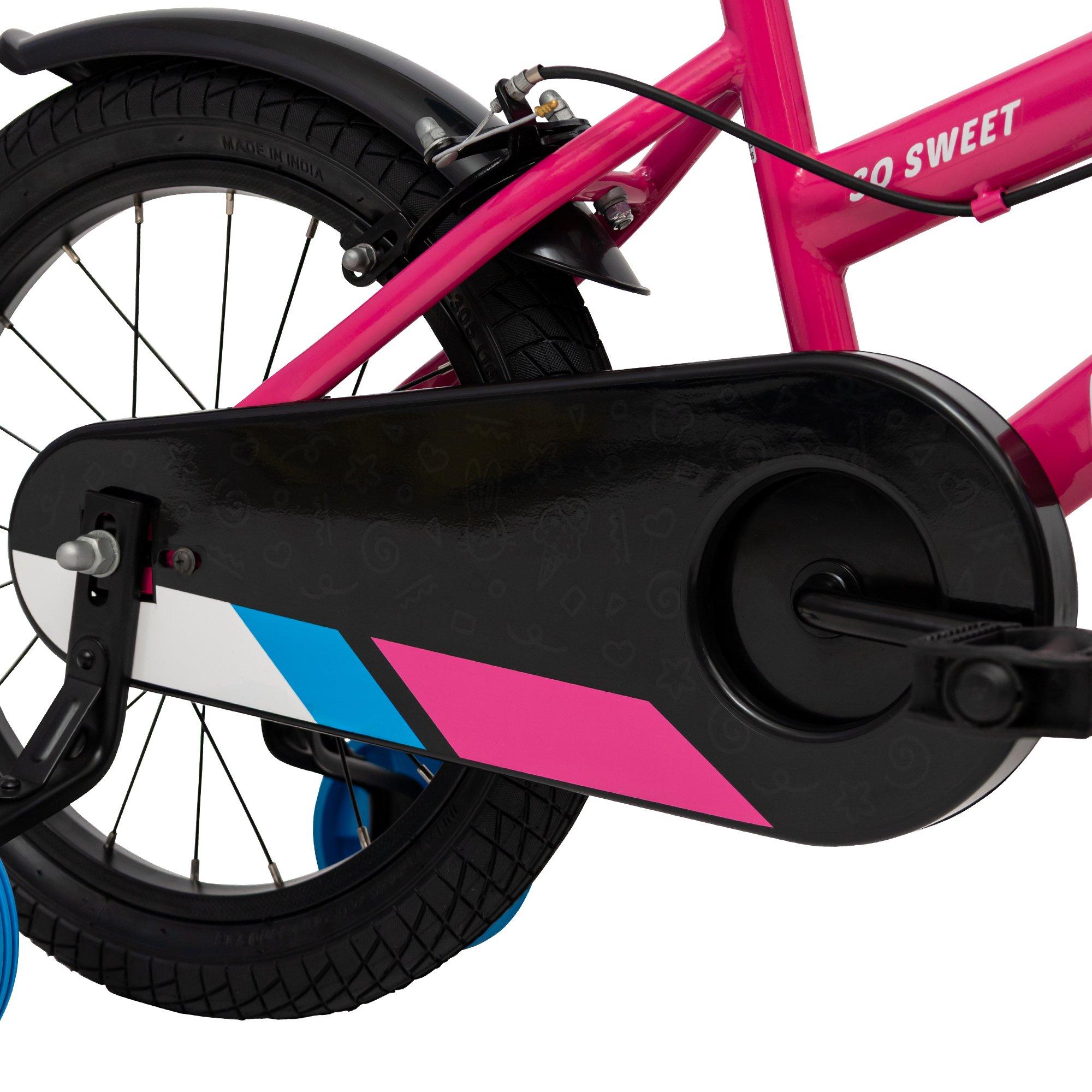 Pink - Huffy - Huffy So Sweet 16-inch Girls¿ Bike, aged 4-6 years - 4