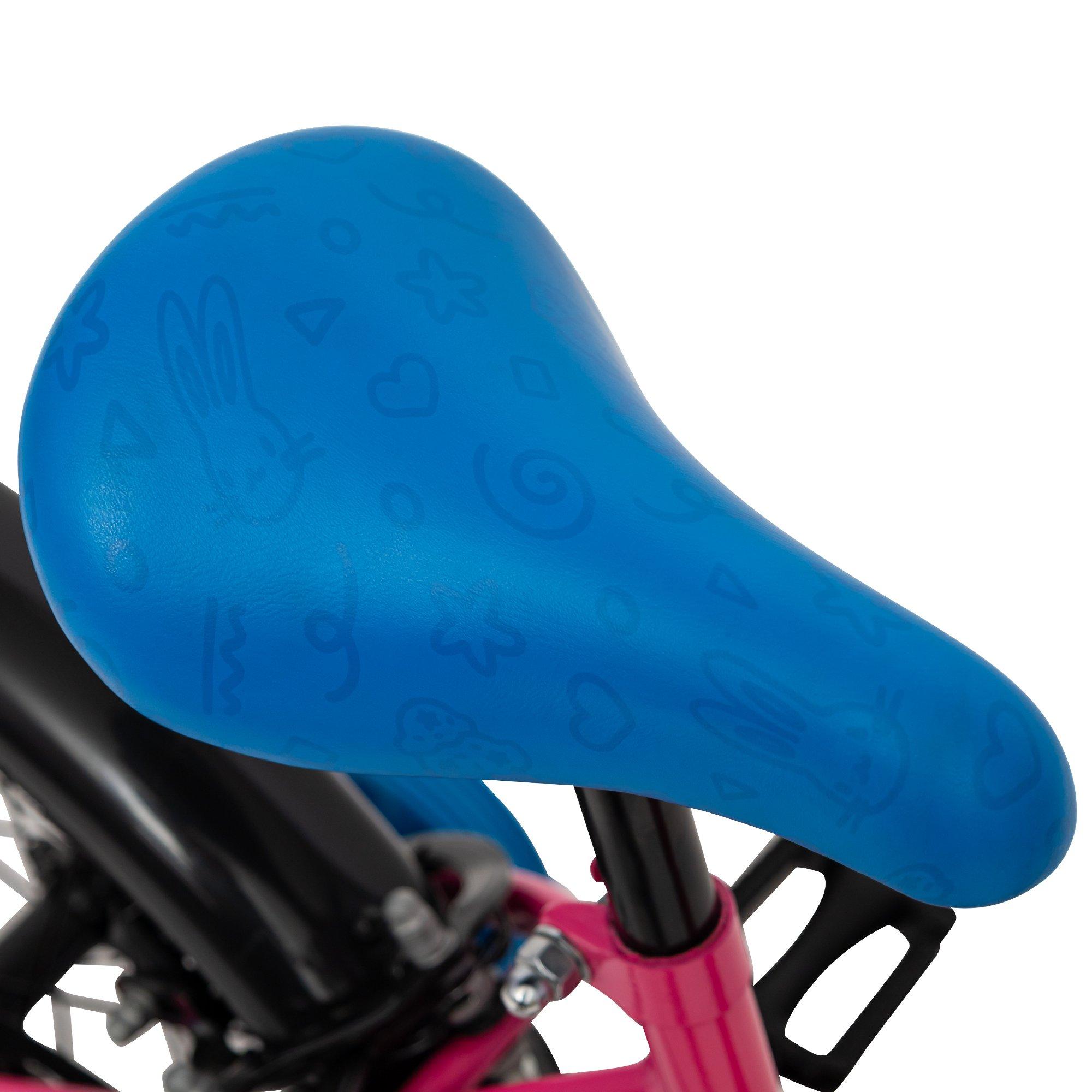 Pink - Huffy - Huffy So Sweet 16-inch Girls¿ Bike, aged 4-6 years - 5