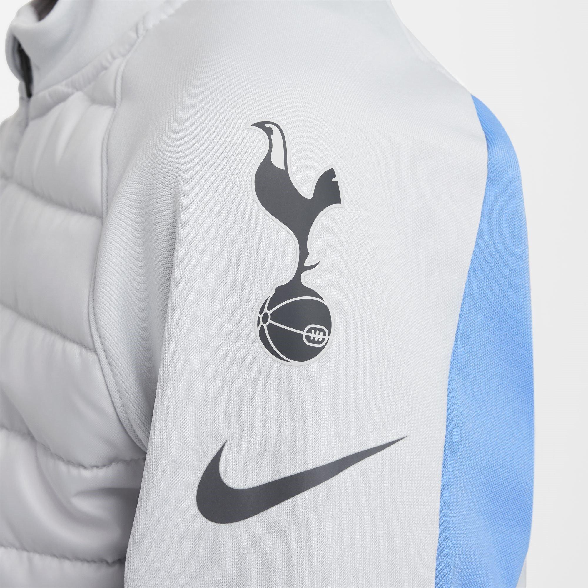 Grijs/Donkergrijs - Nike - Tottenham Hotspur Academy Winter Warrior Drill Top 2024 2025 Juniors - 4