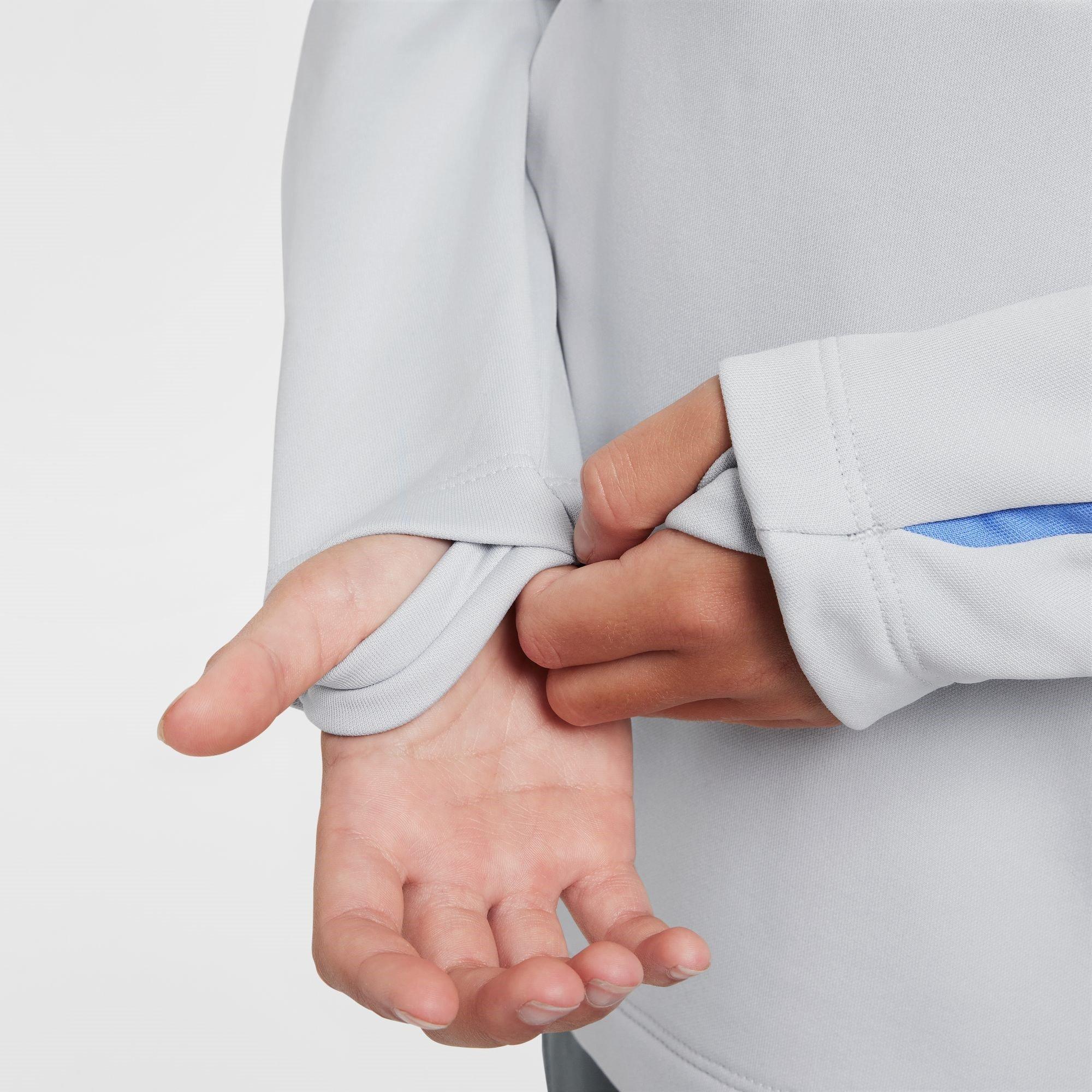 Grijs/Donkergrijs - Nike - Tottenham Hotspur Academy Winter Warrior Drill Top 2024 2025 Juniors - 6