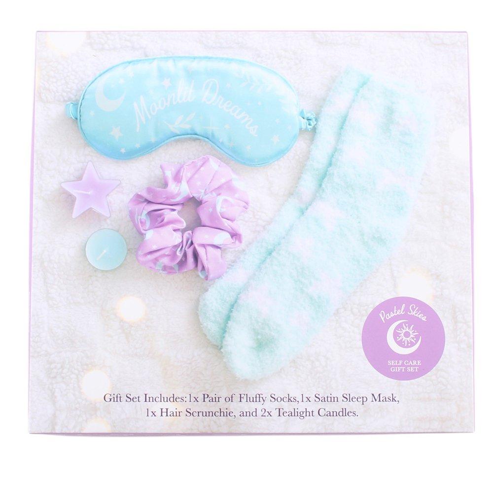 White - Something Different - Pastel Skies Self Care Gift Set - 7