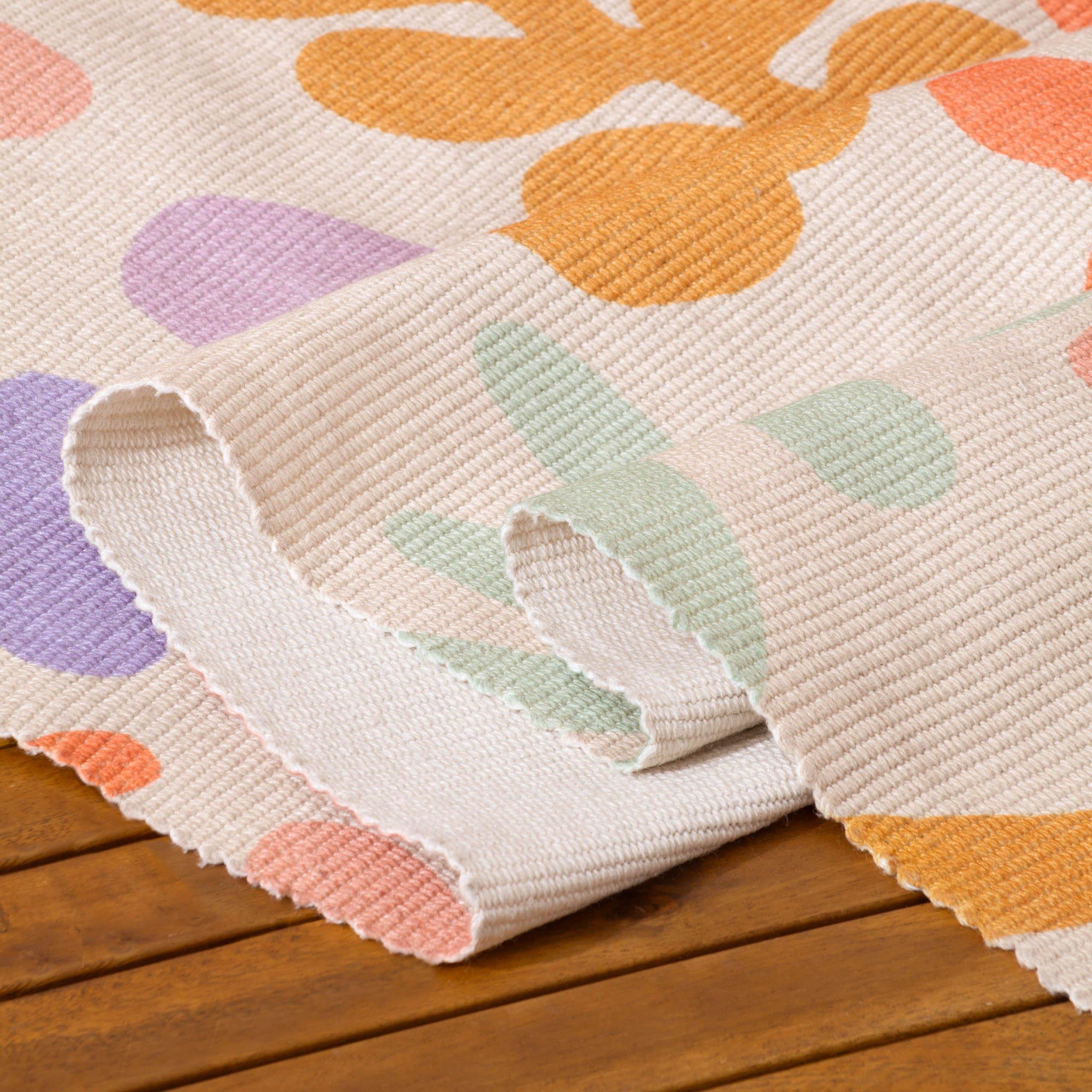 Multicolour - furn. - Amelie Washable Outdoor Rug - 2
