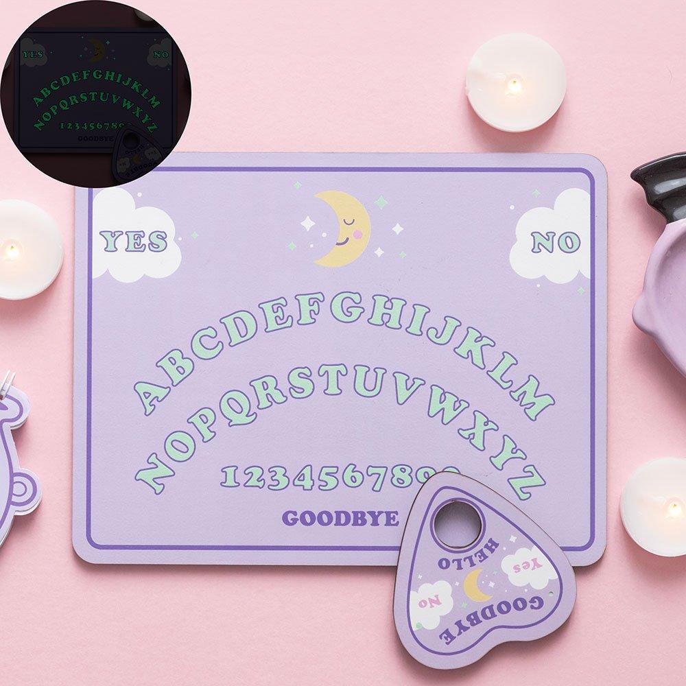 White - Something Different - Pastel Glow in the Dark Talking Board - 1