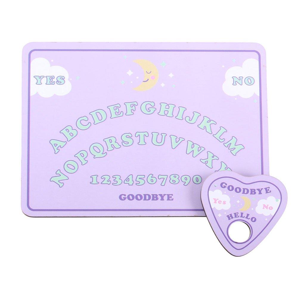 White - Something Different - Pastel Glow in the Dark Talking Board - 2