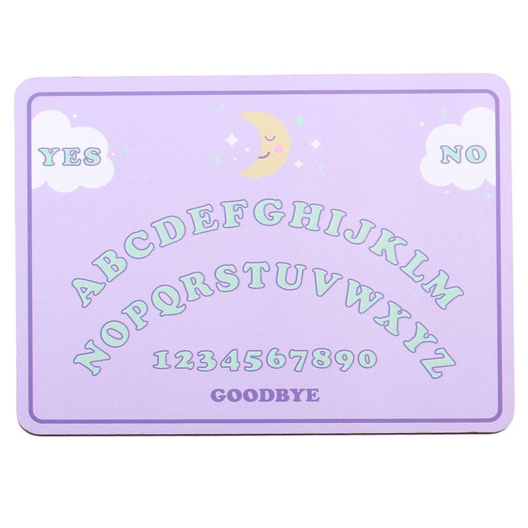 White - Something Different - Pastel Glow in the Dark Talking Board - 3