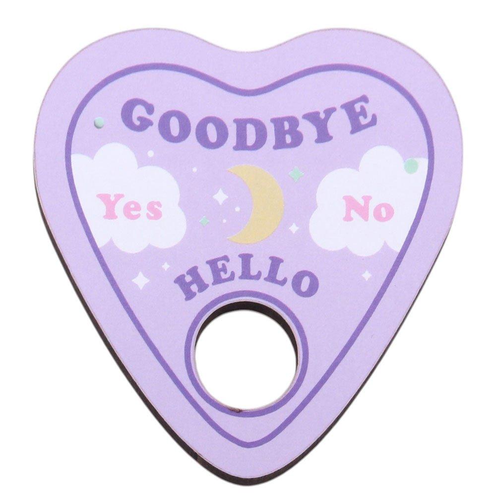 White - Something Different - Pastel Glow in the Dark Talking Board - 5