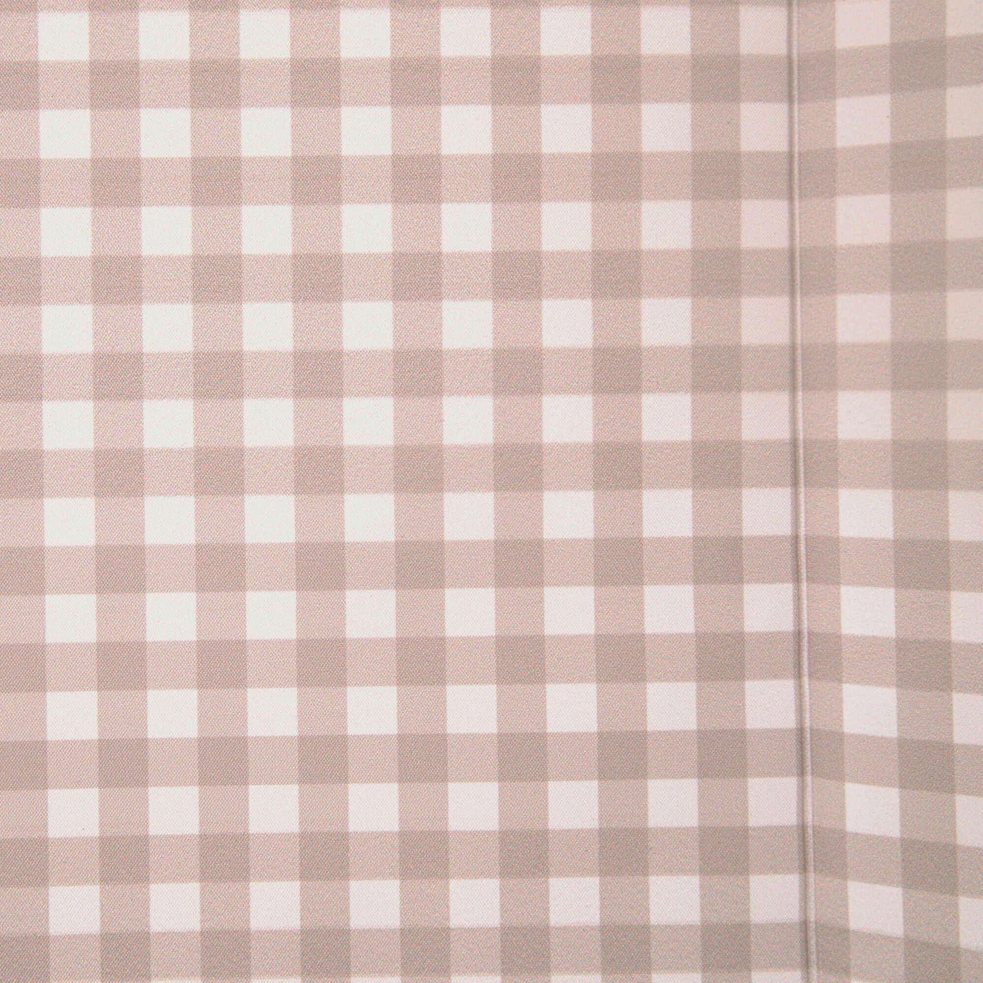 Purple - Clair De Lune - Gingham Wedge and Travel Changing Mat Bundle - 5