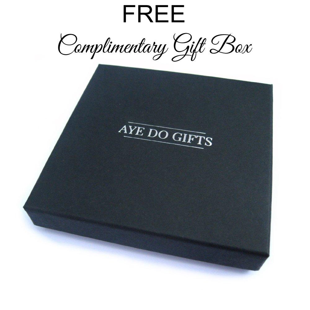Silver - Aye Do Gifts - Mens Silver Family Tree Cuff Bangle - 3