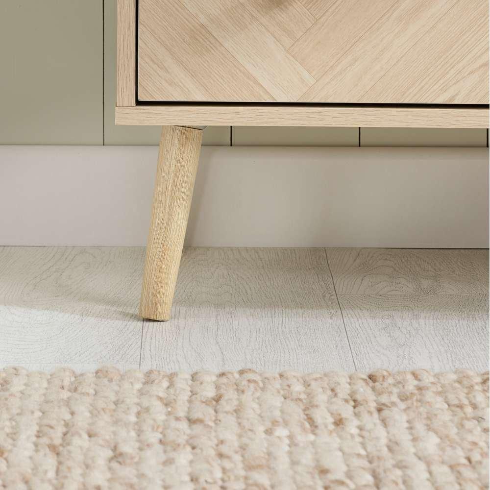 Nude - Birlea - Herringford 6 Drawer Chest - 4