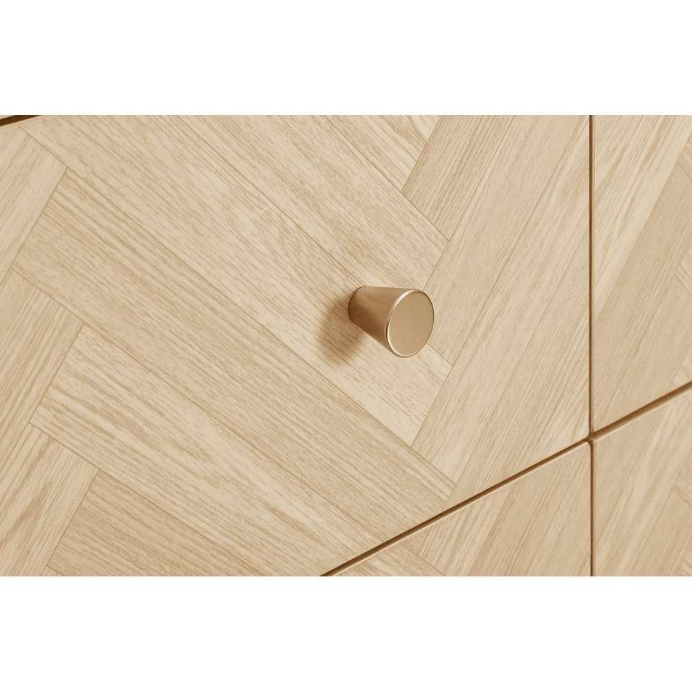 Nude - Birlea - Herringford 6 Drawer Chest - 7