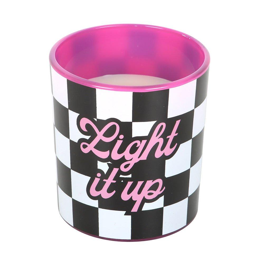 Pink - Something Different - Light It Up Strawberry Vanilla Candle - 3