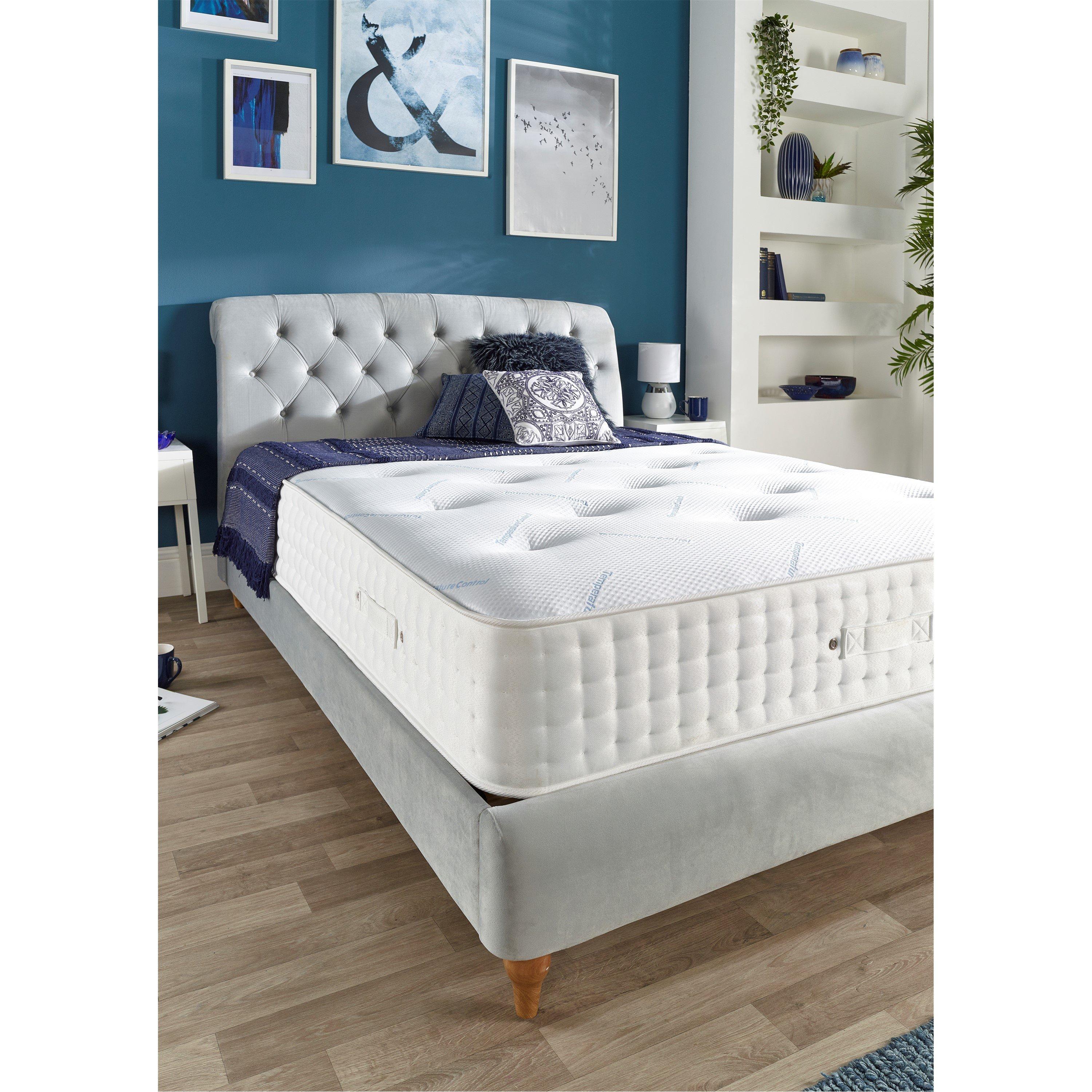White - Aspire - Temperature Control Mattress - 1