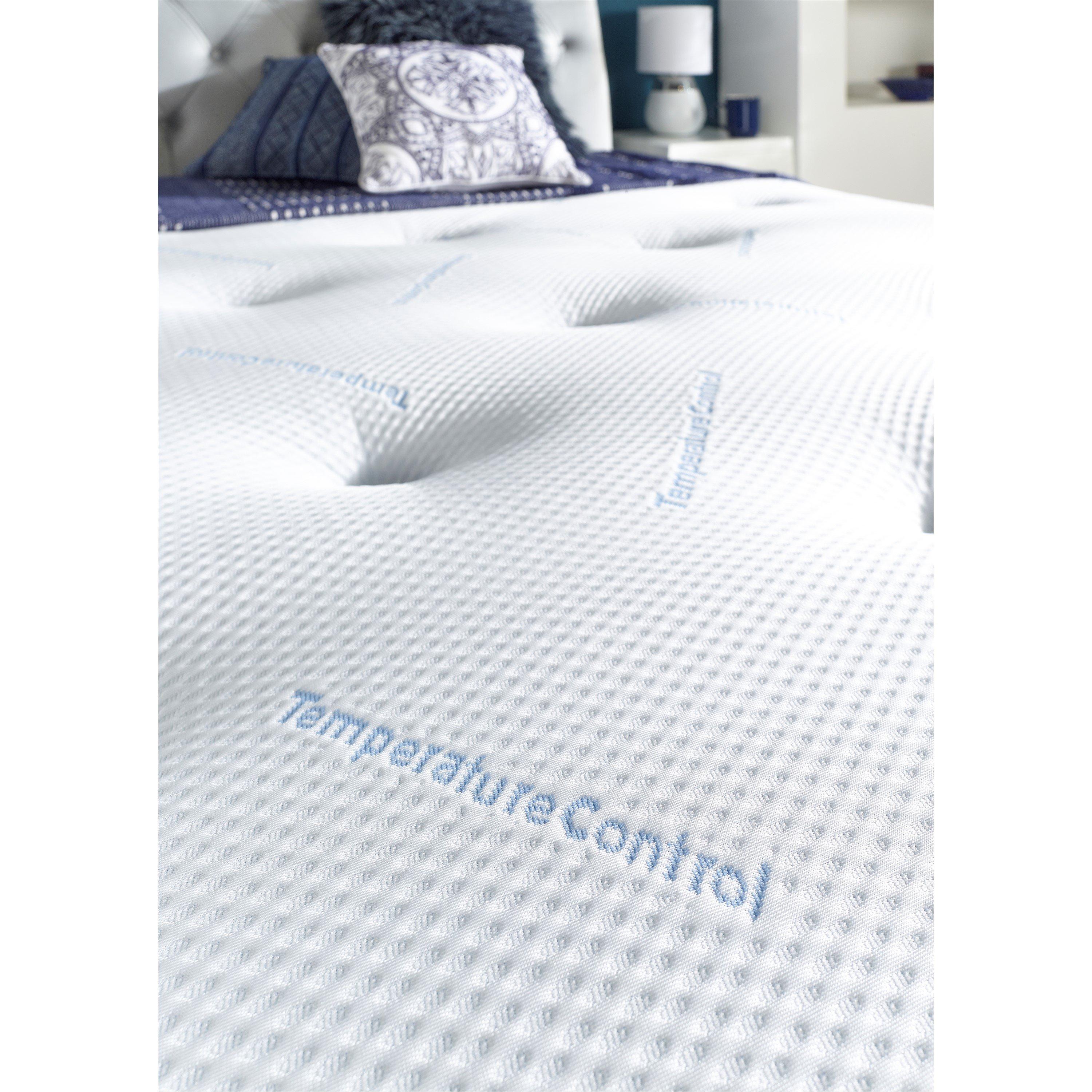 White - Aspire - Temperature Control Mattress - 2