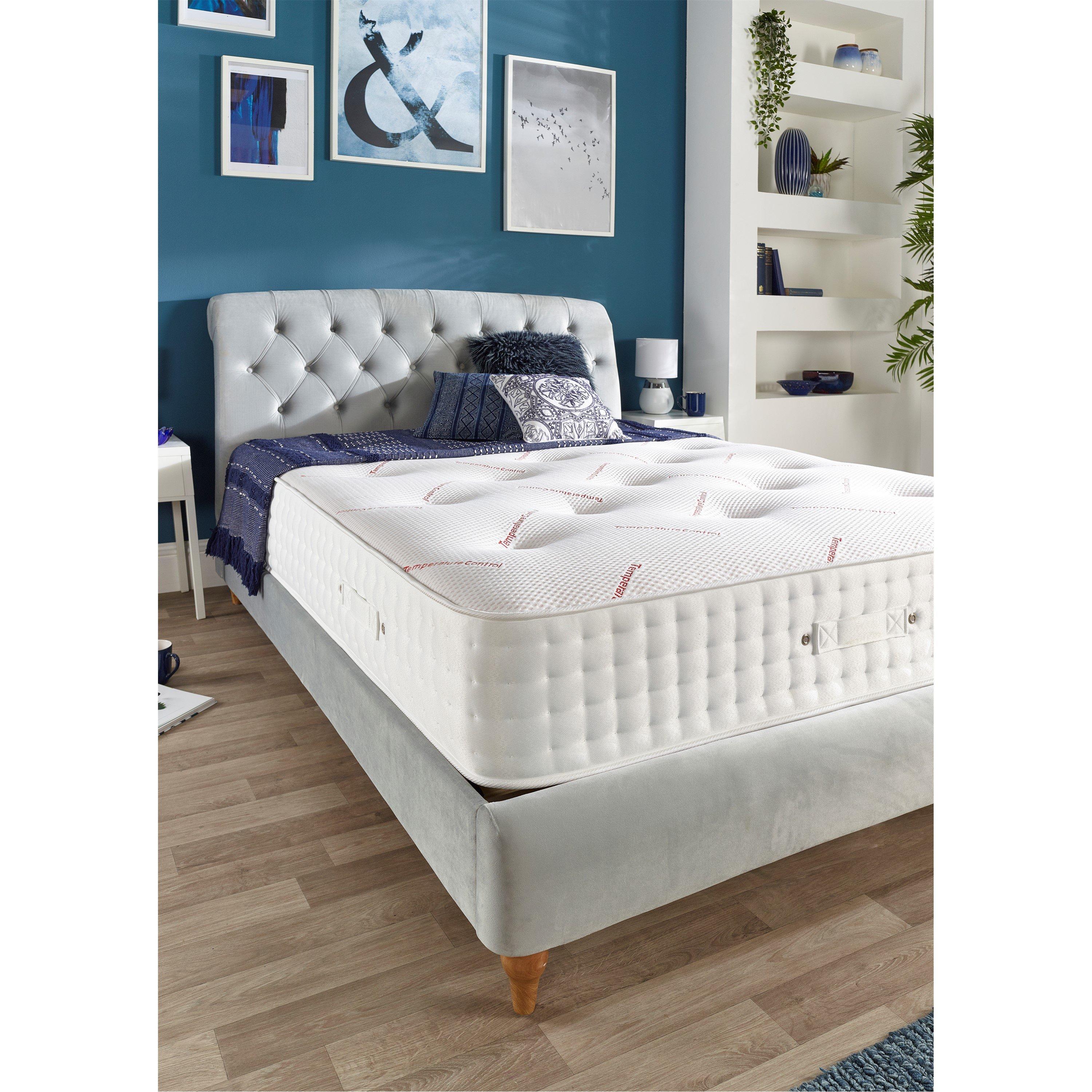 White - Aspire - Temperature Control Mattress - 4