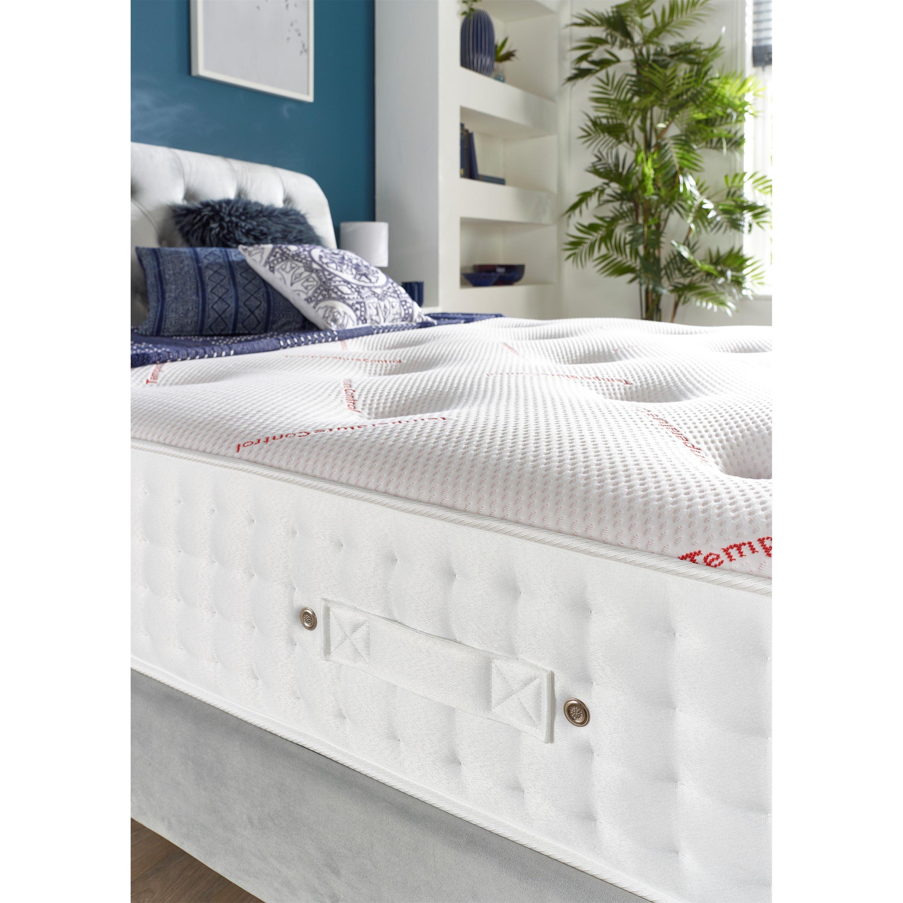 White - Aspire - Temperature Control Mattress - 6