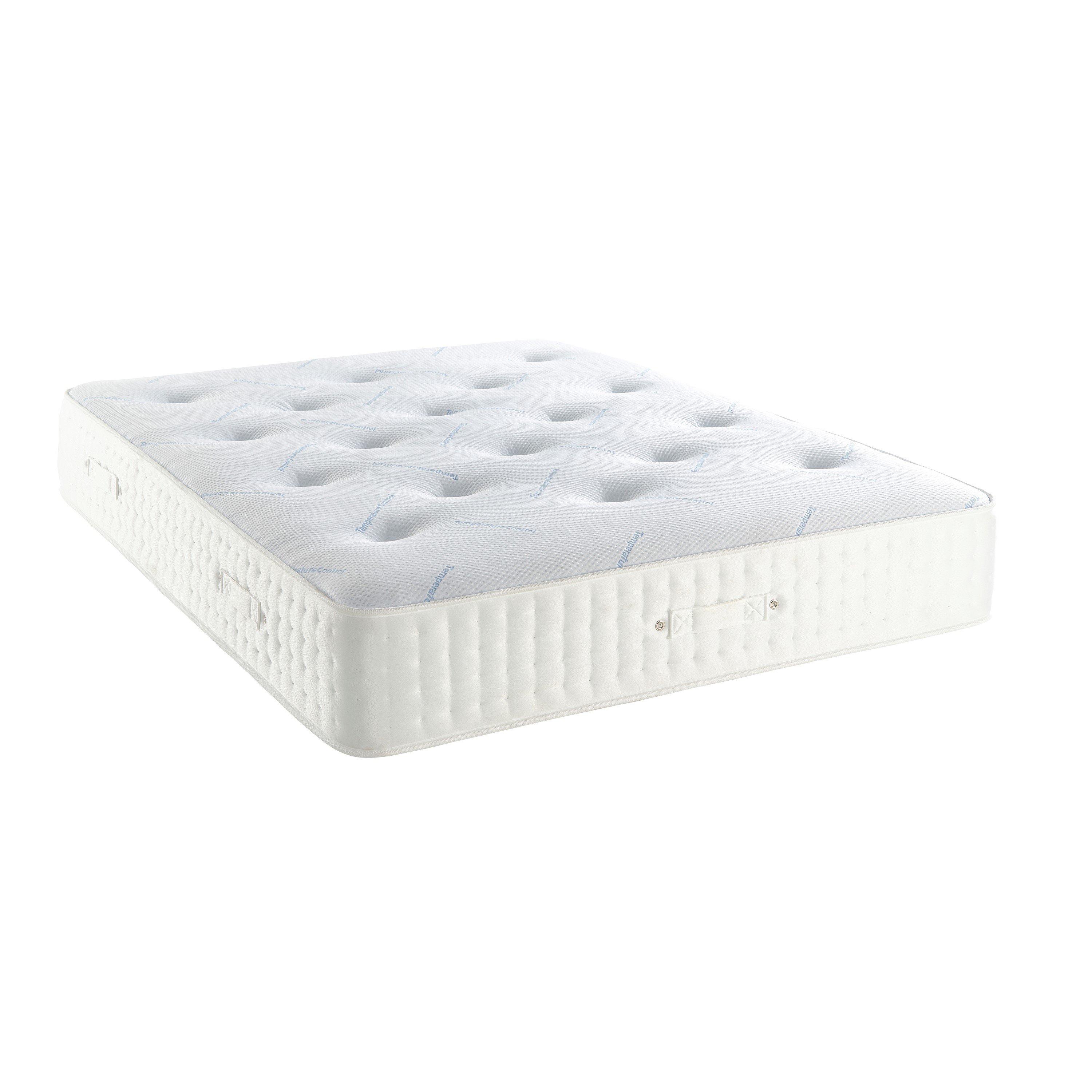 White - Aspire - Temperature Control Mattress - 7