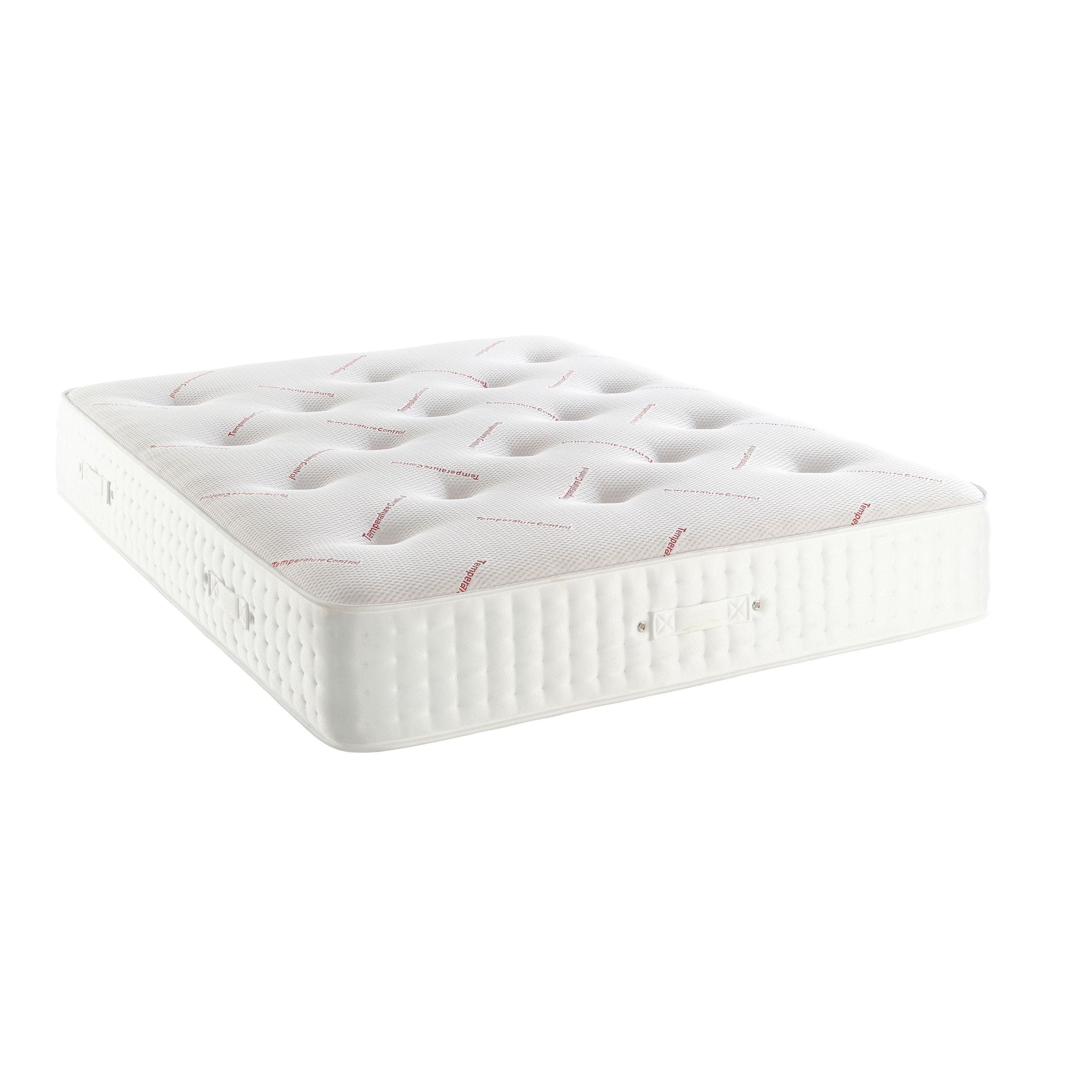 White - Aspire - Temperature Control Mattress - 8