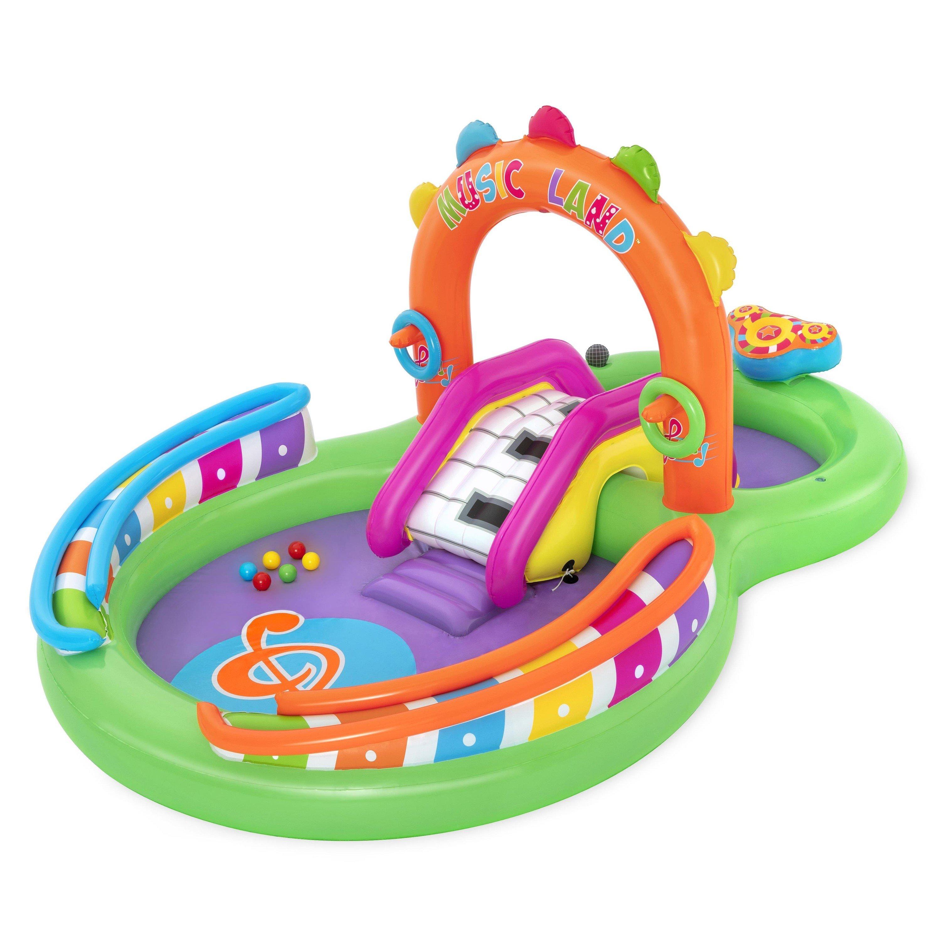 Multi Coloured - Bestway - Sing n Splash Play Centre - 2