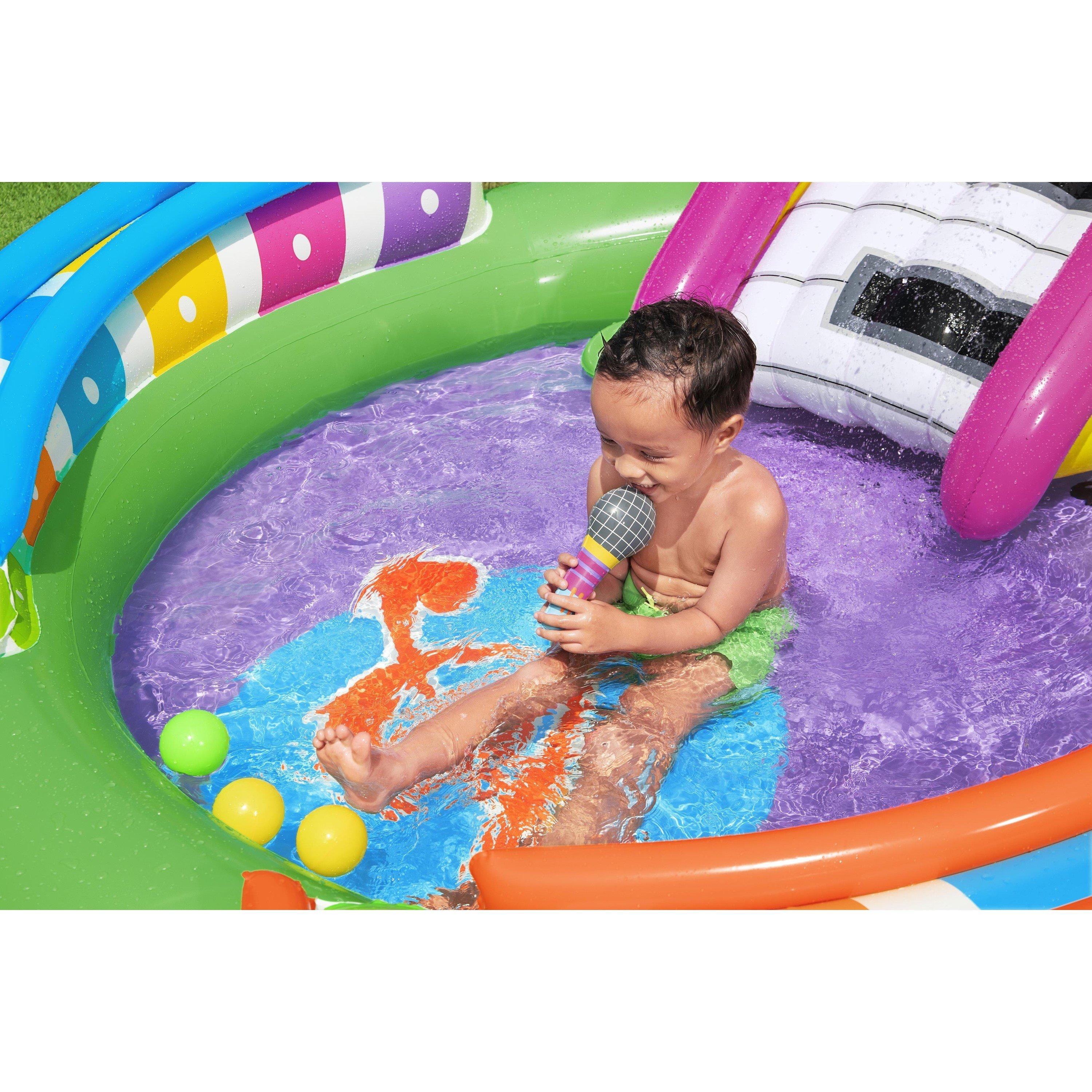 Multi Coloured - Bestway - Sing n Splash Play Centre - 3