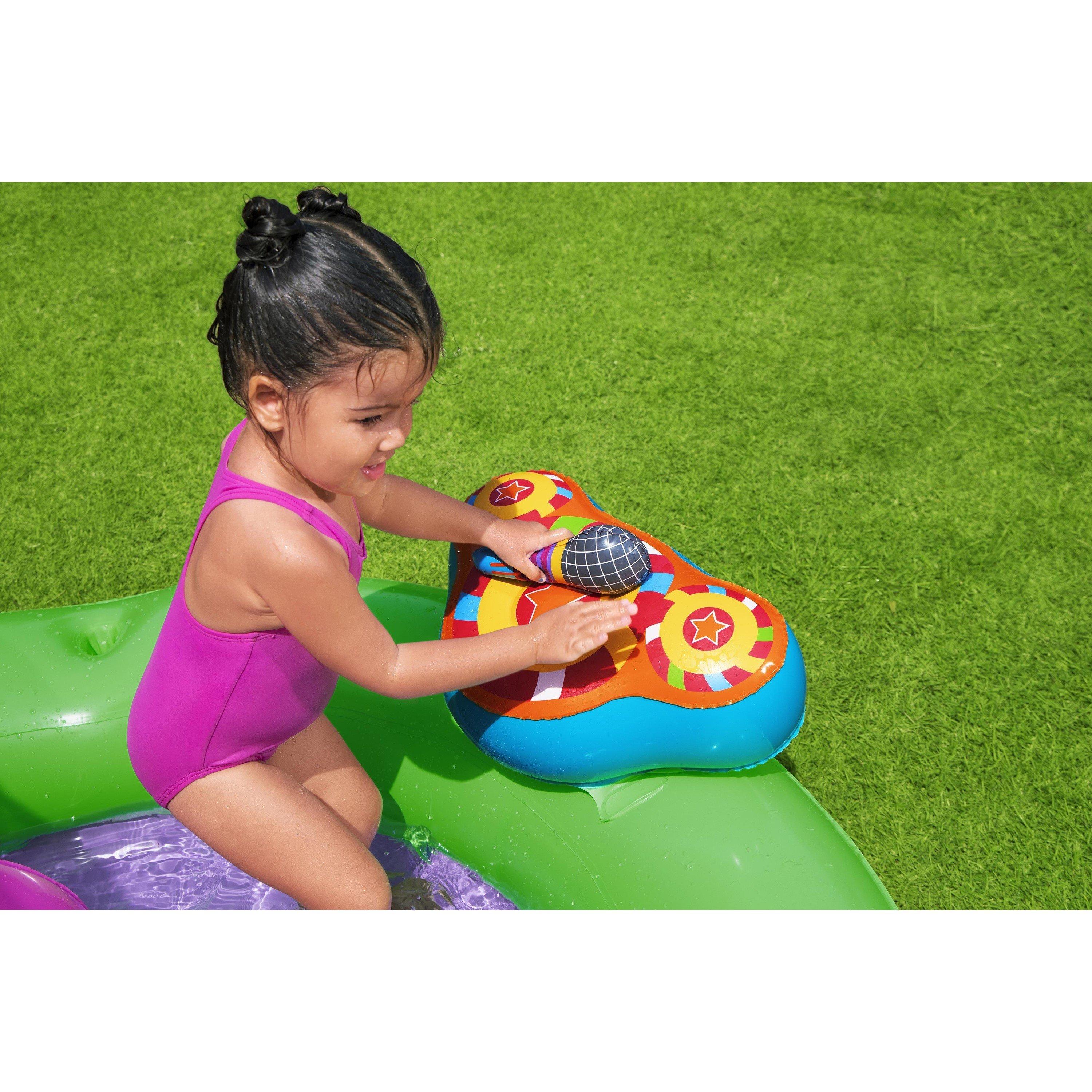 Multi Coloured - Bestway - Sing n Splash Play Centre - 4