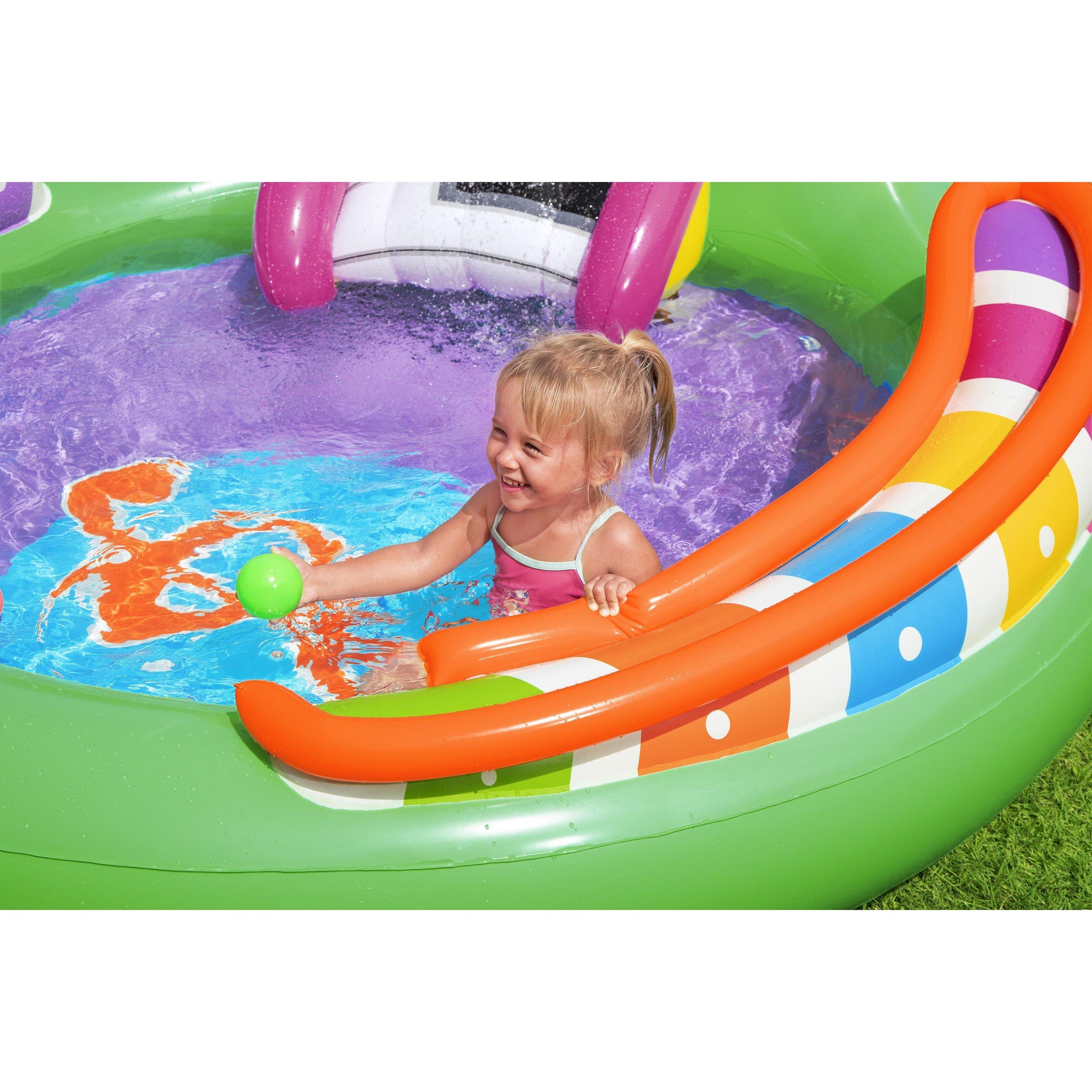 Multi Coloured - Bestway - Sing n Splash Play Centre - 5