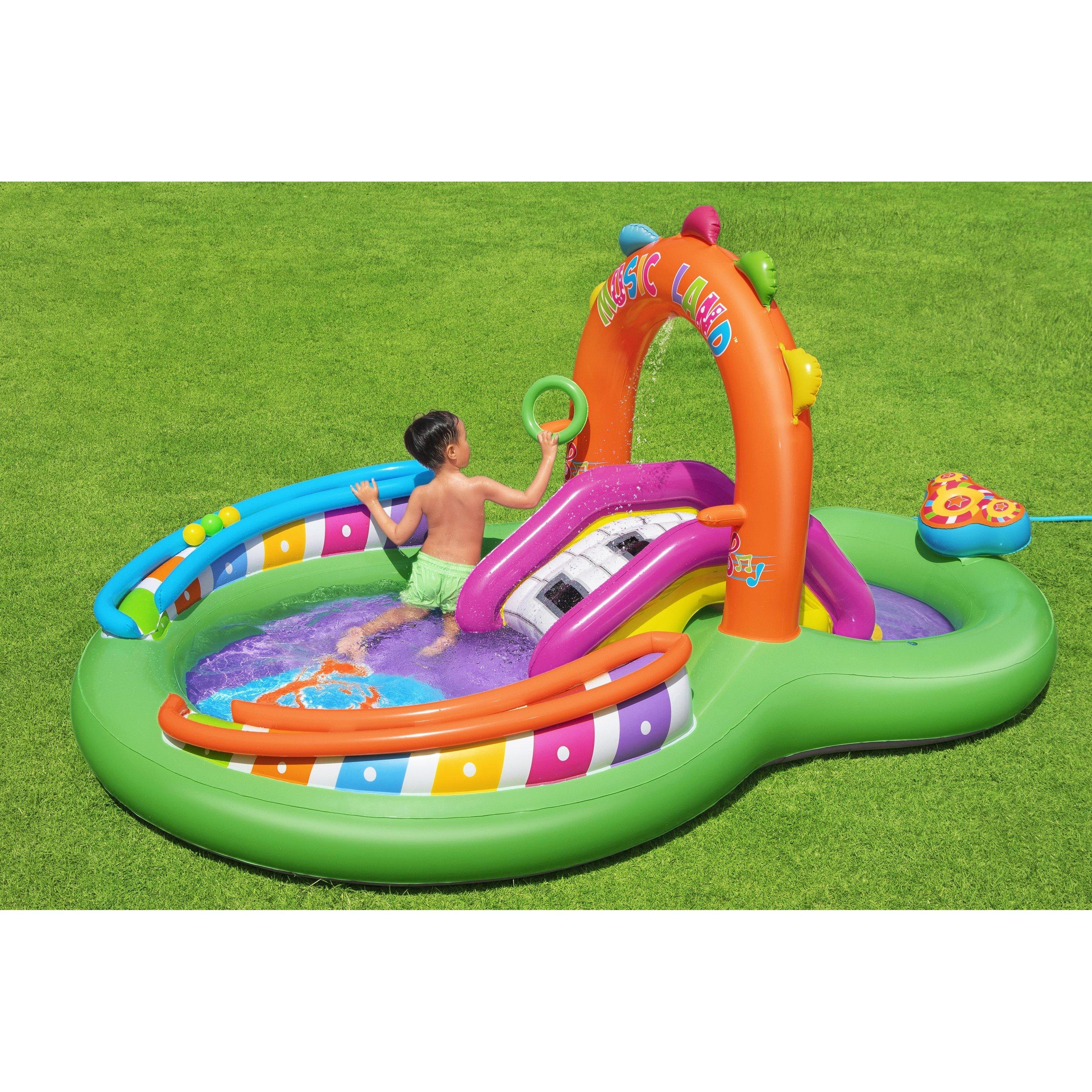 Multi Coloured - Bestway - Sing n Splash Play Centre - 6
