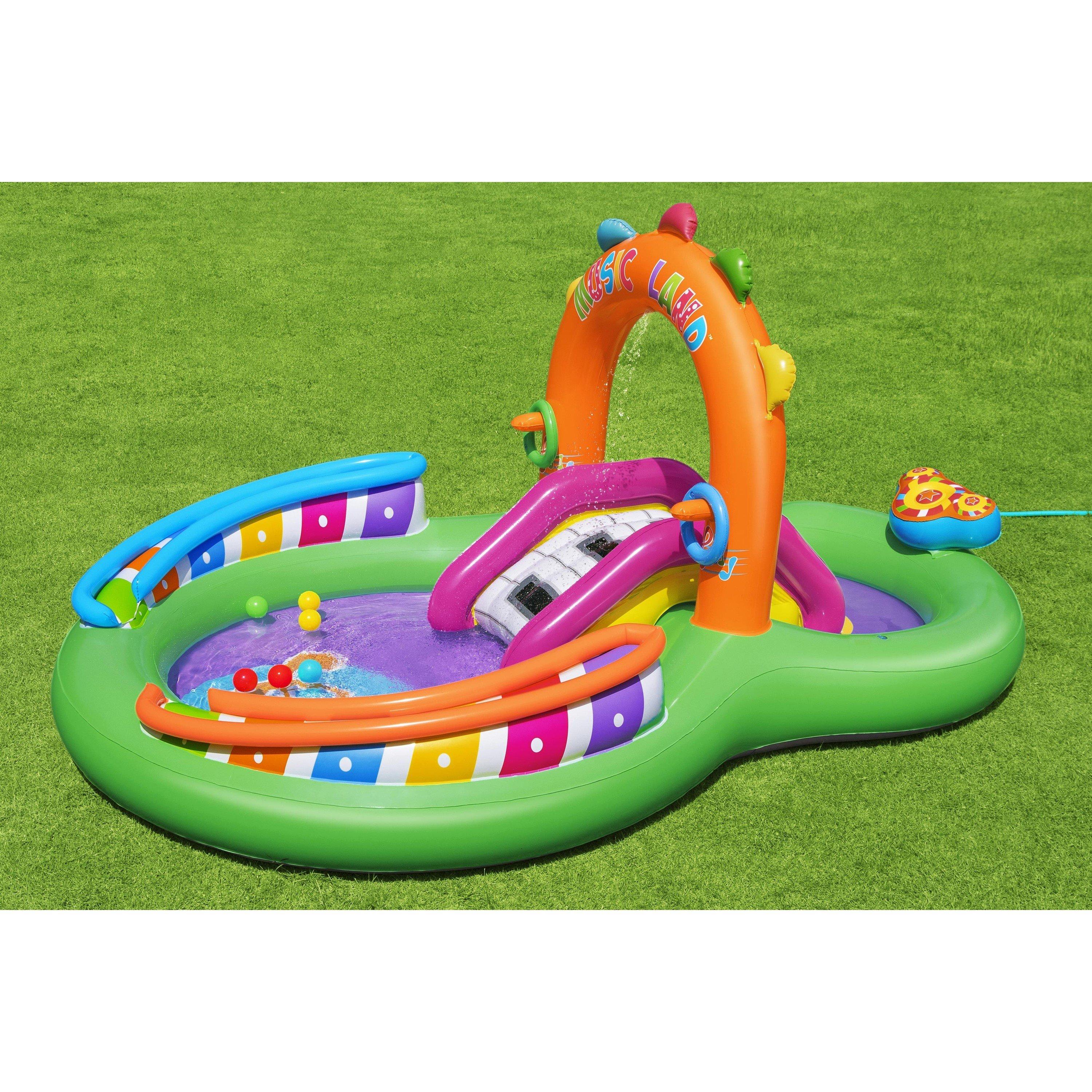 Multi Coloured - Bestway - Sing n Splash Play Centre - 8